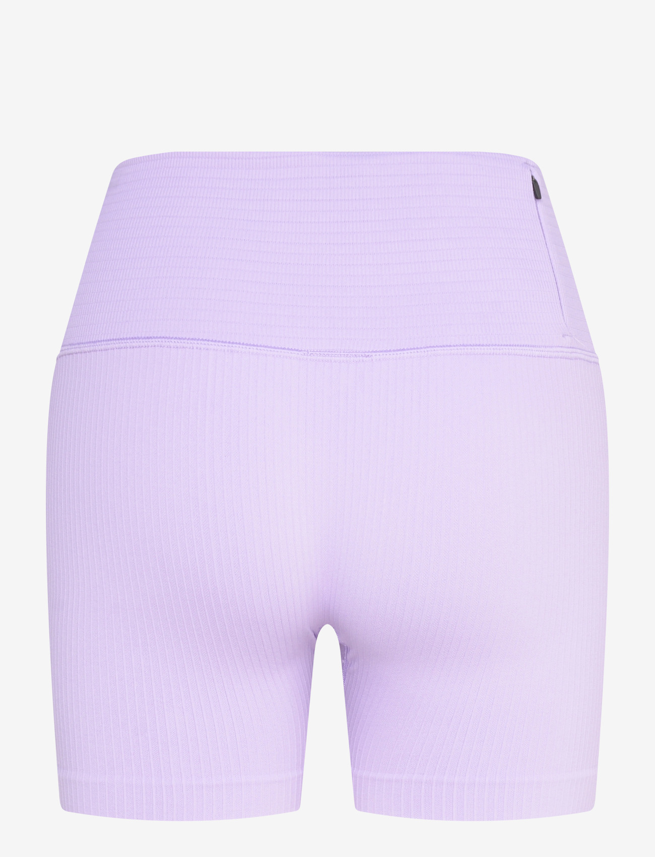 ICANIWILL - Ribbed Define Seamless Pocket Shorts - 1/2 længde - lavender - 2