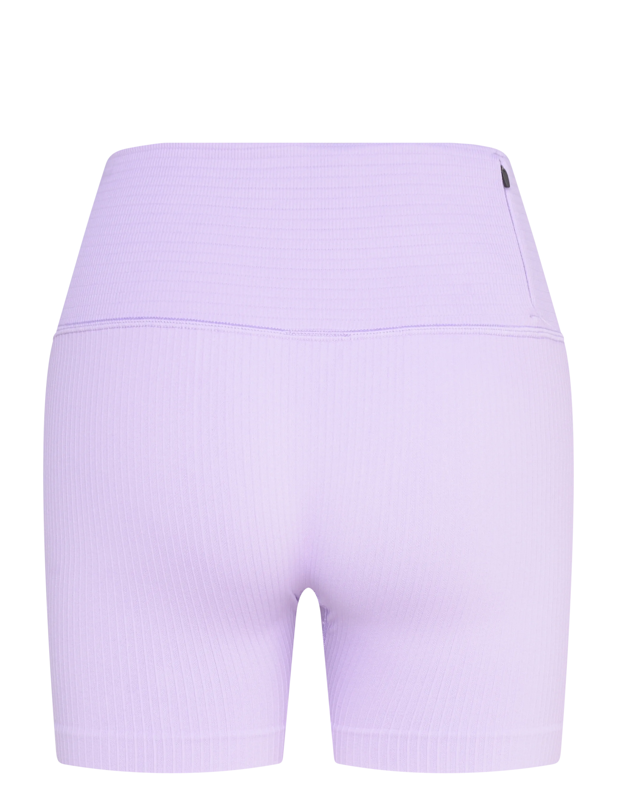 ICANIWILL - Ribbed Define Seamless Pocket Shorts - 1/2 länge - lavender - 2