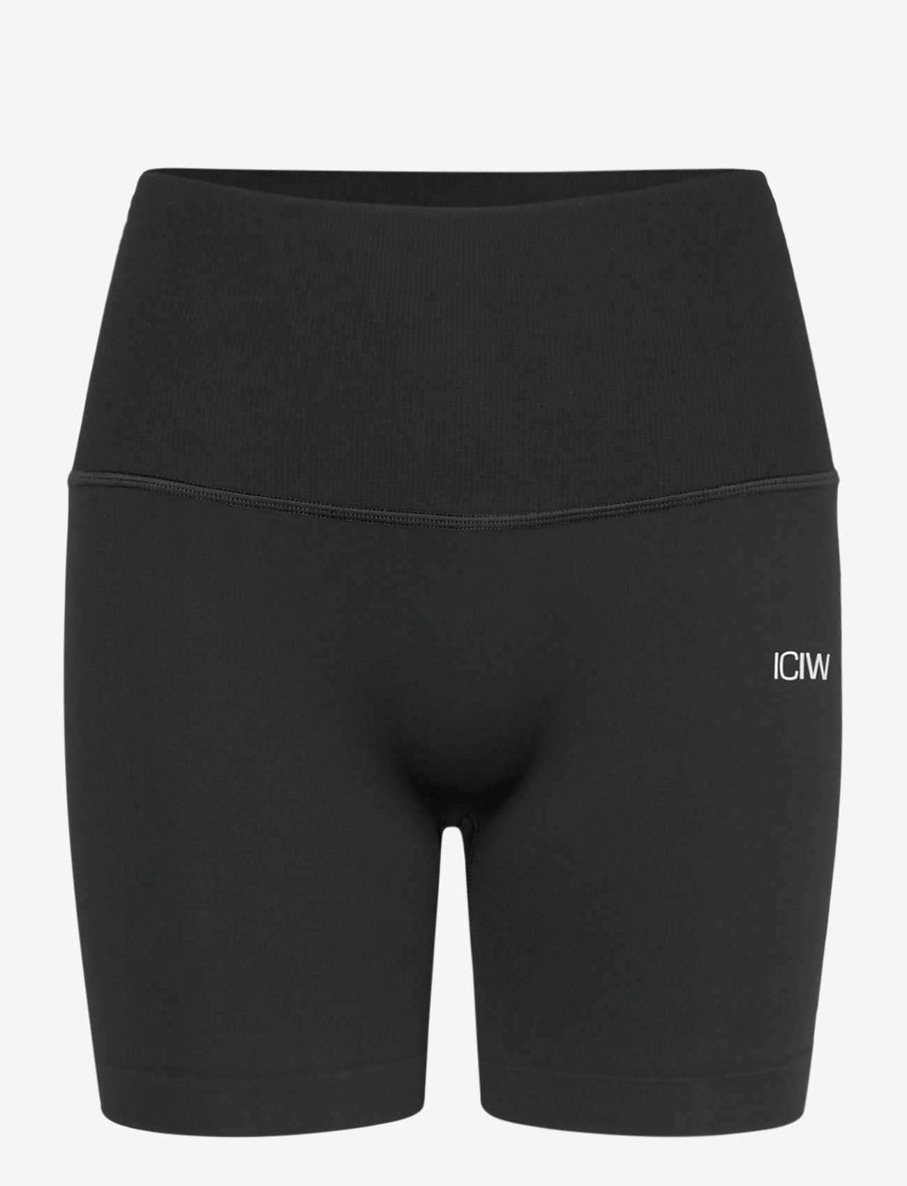 ICANIWILL - Define Seamless Pocket Shorts W - rattapüksid - black - 1