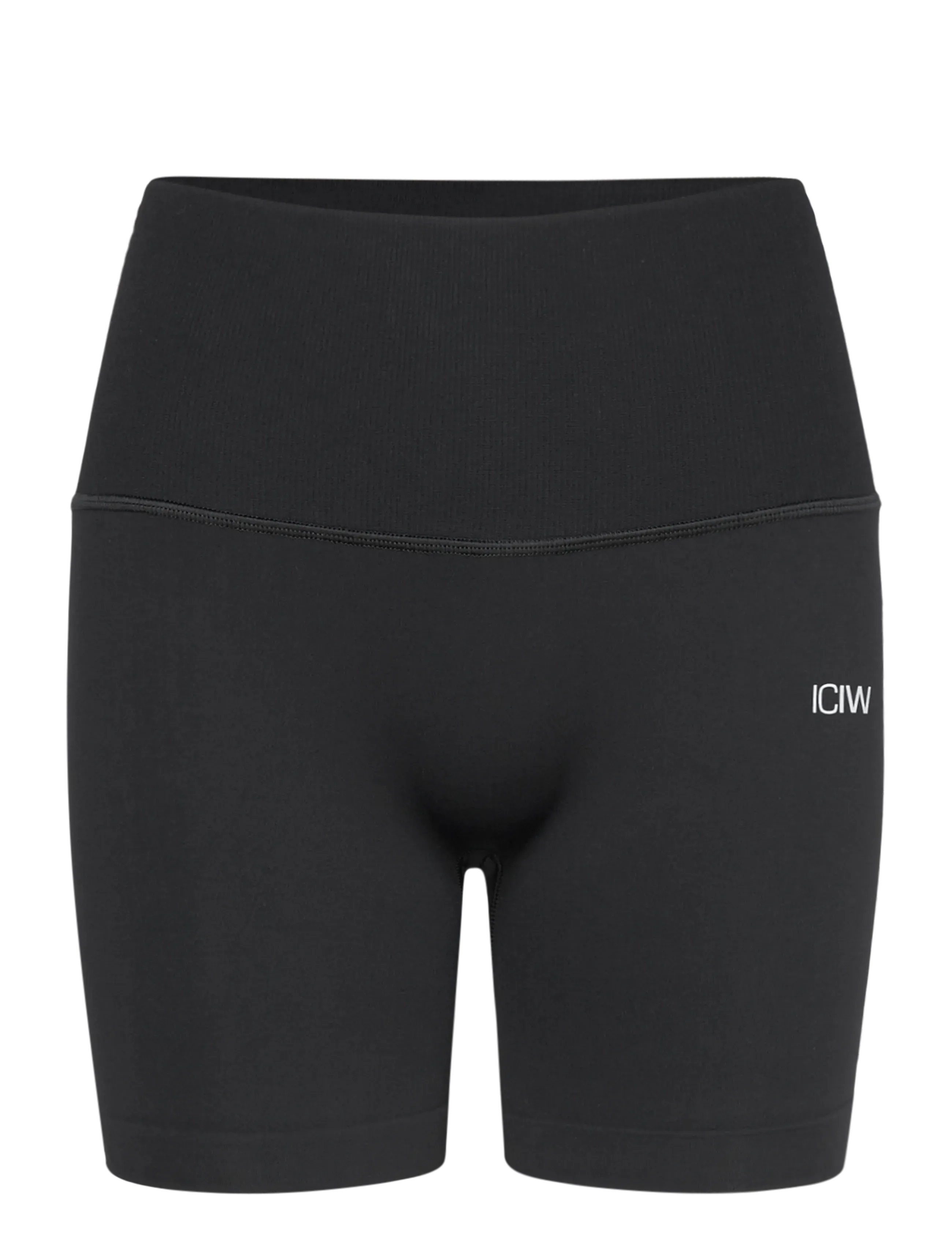 ICANIWILL Define Seamless Pocket Shorts W - Treening - BLACK / black