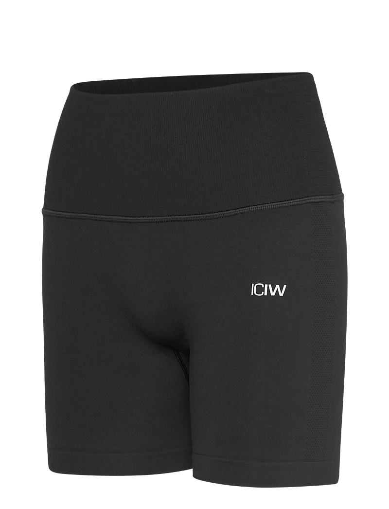 ICANIWILL - Define Seamless Pocket Shorts W - rattapüksid - black - 2