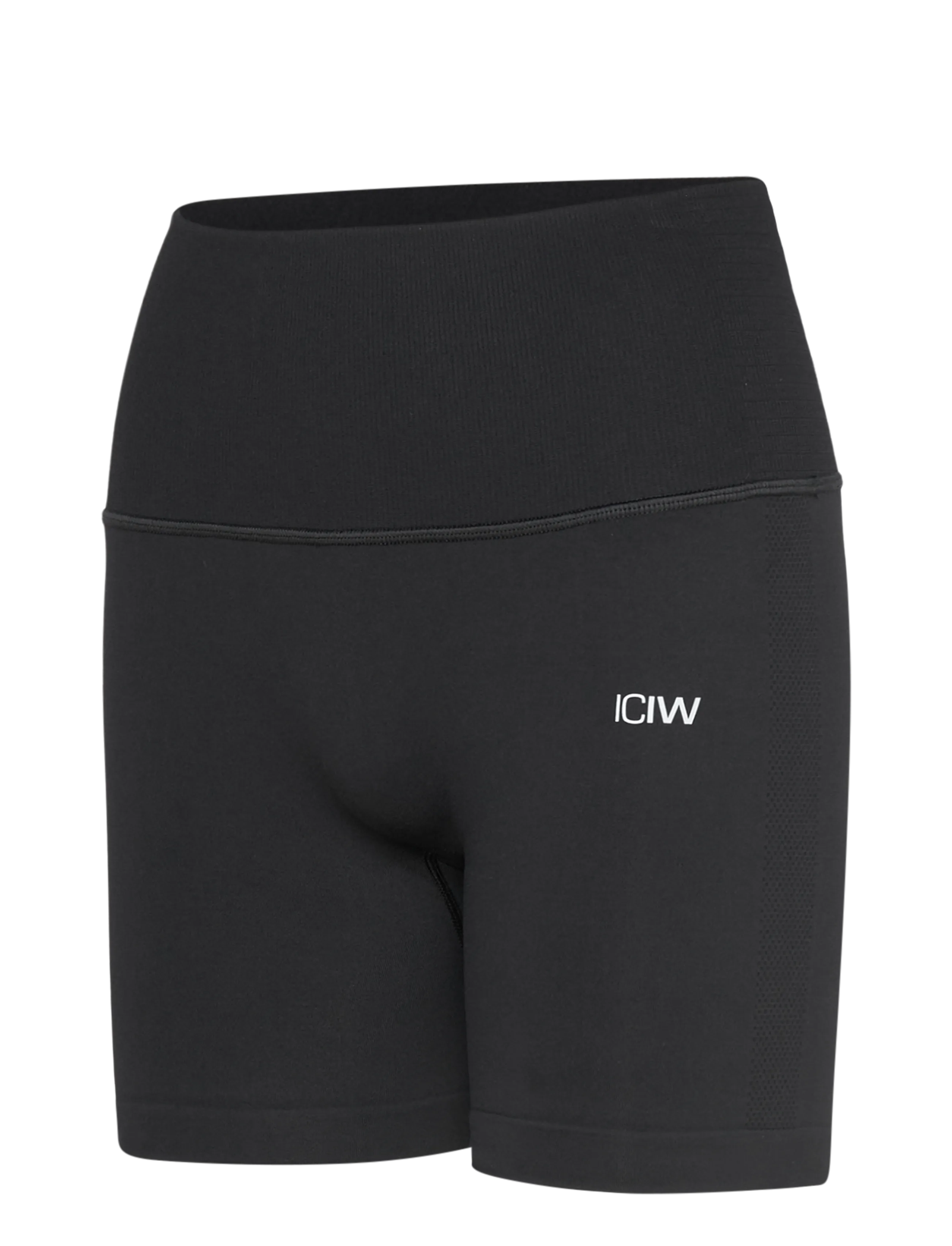 ICANIWILL - Define Seamless Pocket Shorts W - sportinės tamprės - black - 2