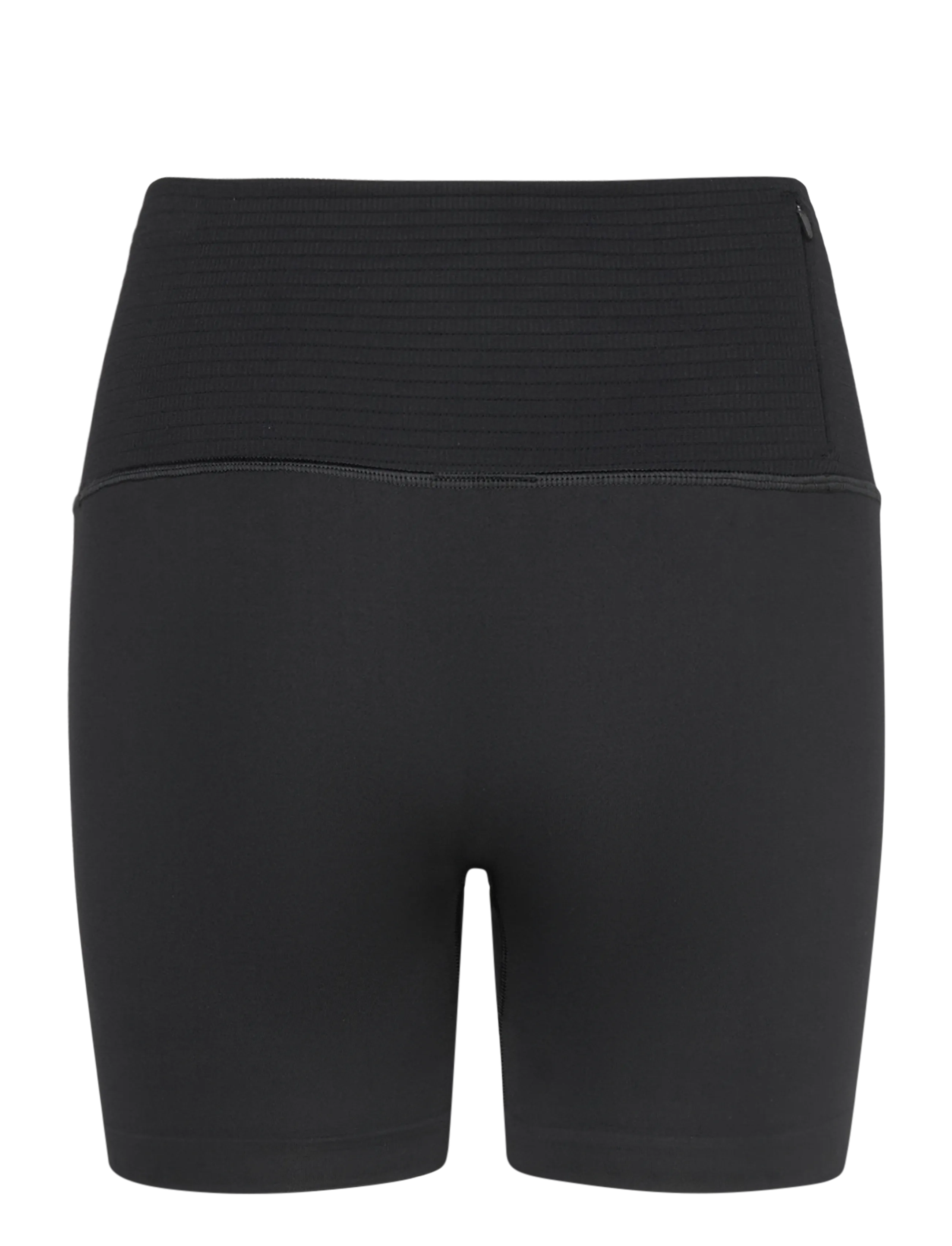 ICANIWILL - Define Seamless Pocket Shorts W - sportinės tamprės - black - 4