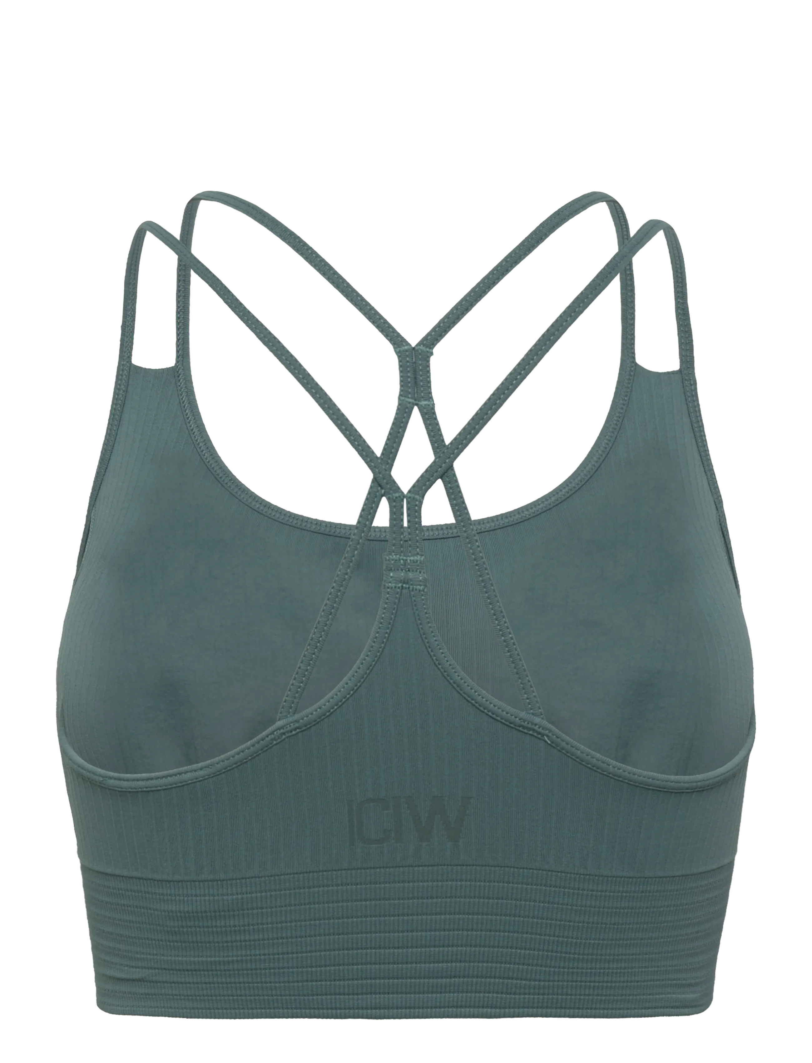 ICANIWILL - Ribbed Define Seamless Sports Bra - lowest prices - light jungle green - 2