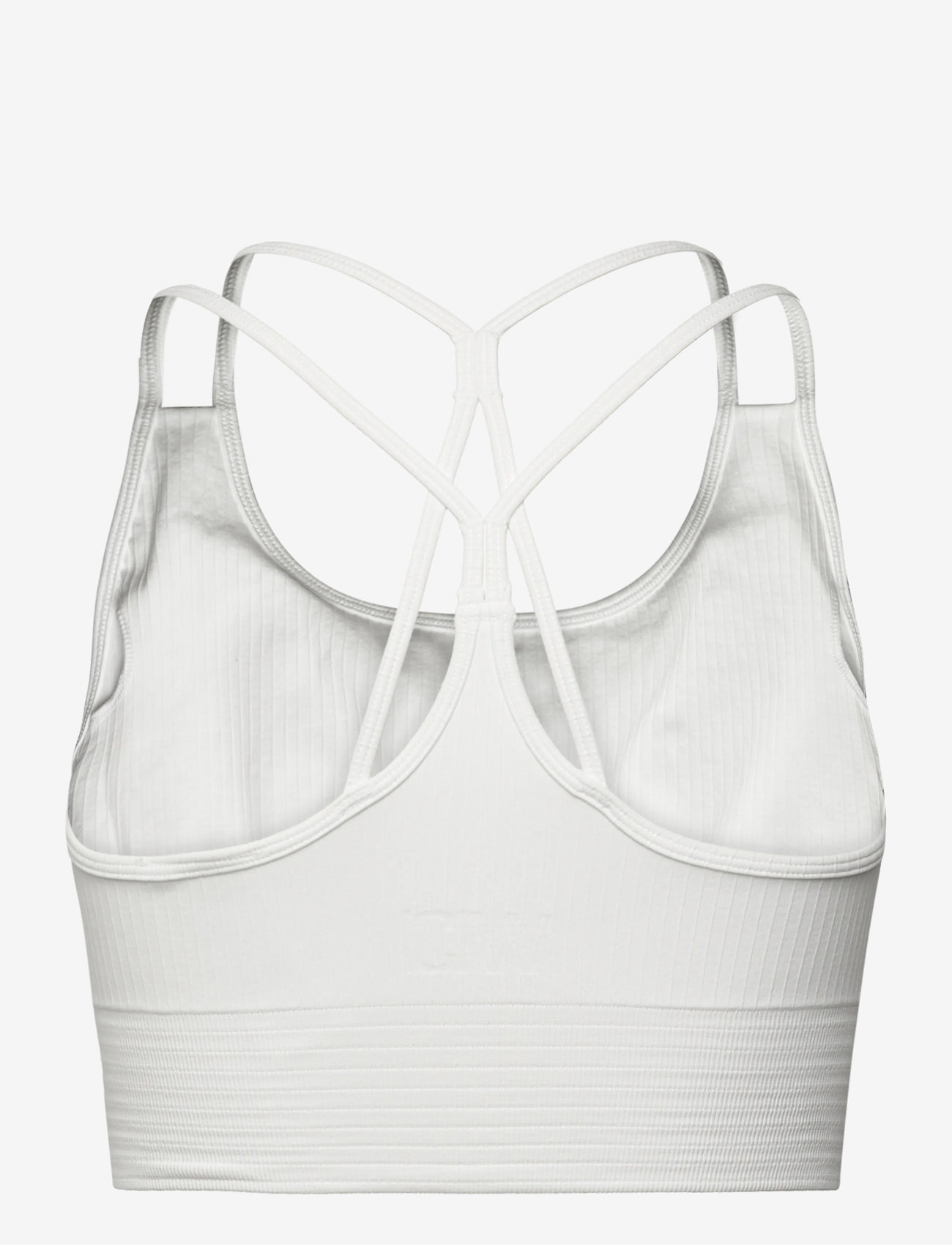 ICANIWILL - Ribbed Define Seamless Sports Bra - sport bh:ar - white - 2