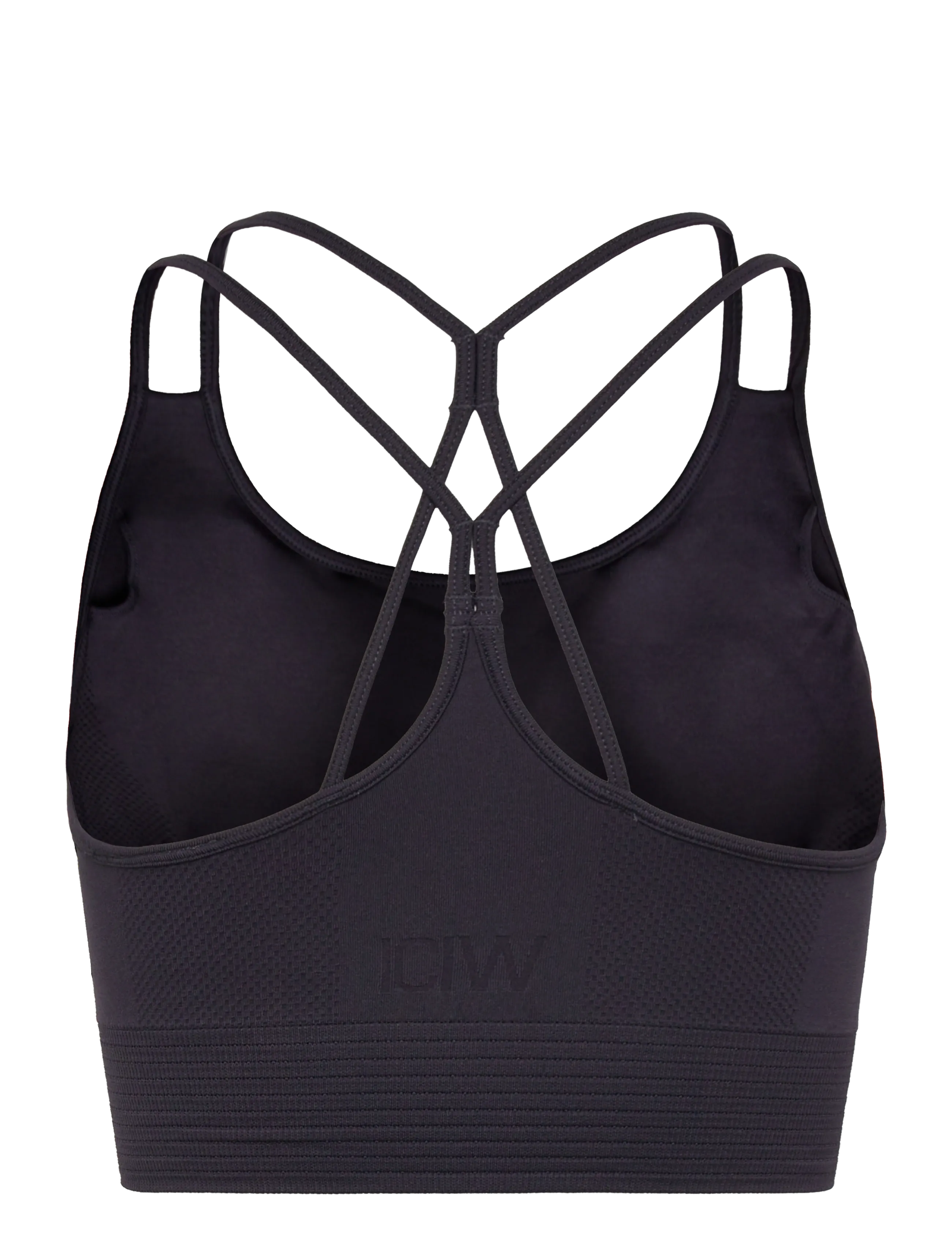 ICANIWILL - Define Seamless Sports Bra-Dk Graphite-XXL - laveste priser - dk graphite - 2