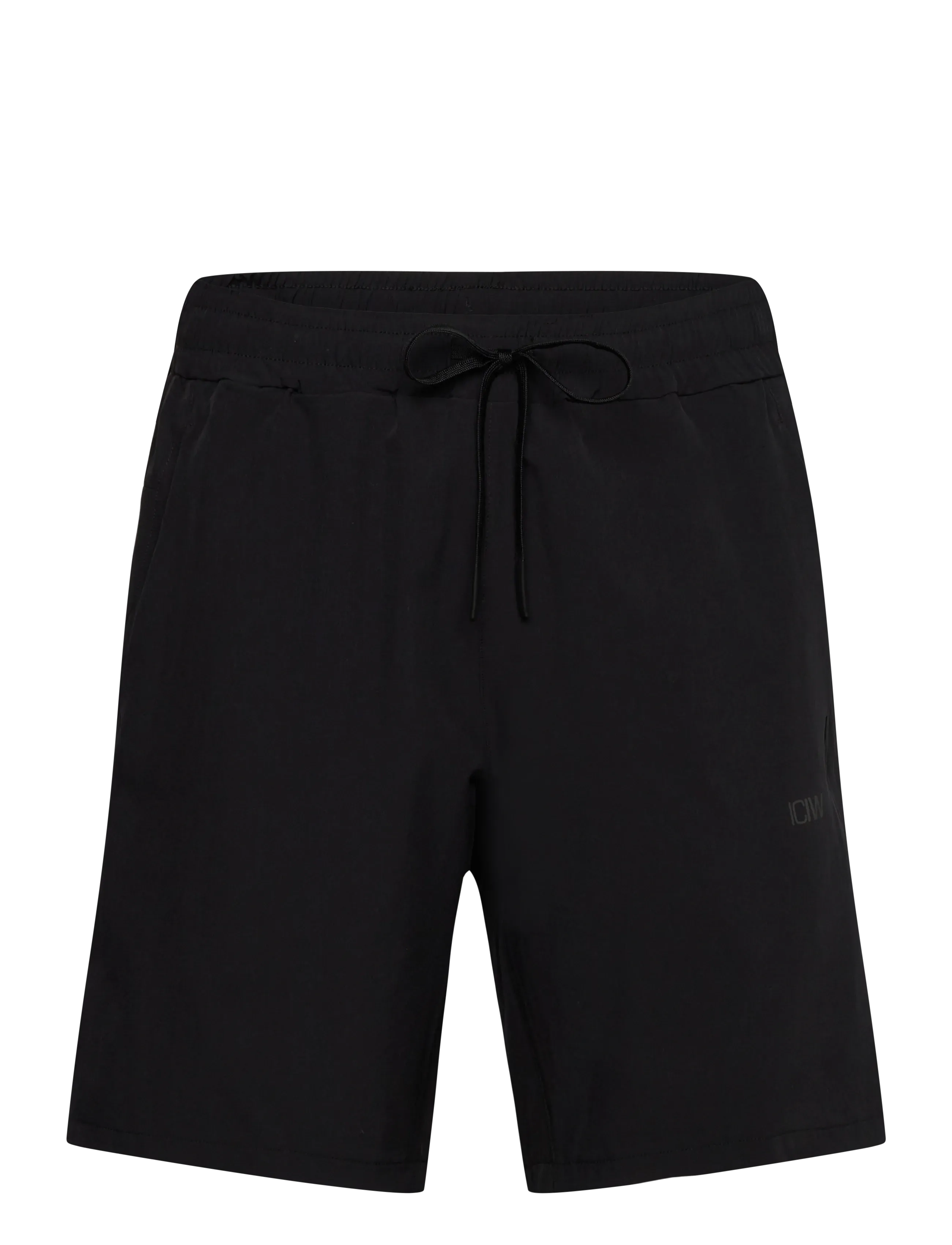 ICANIWILL Training Club Gym Shorts - Fitness - BLACK / black