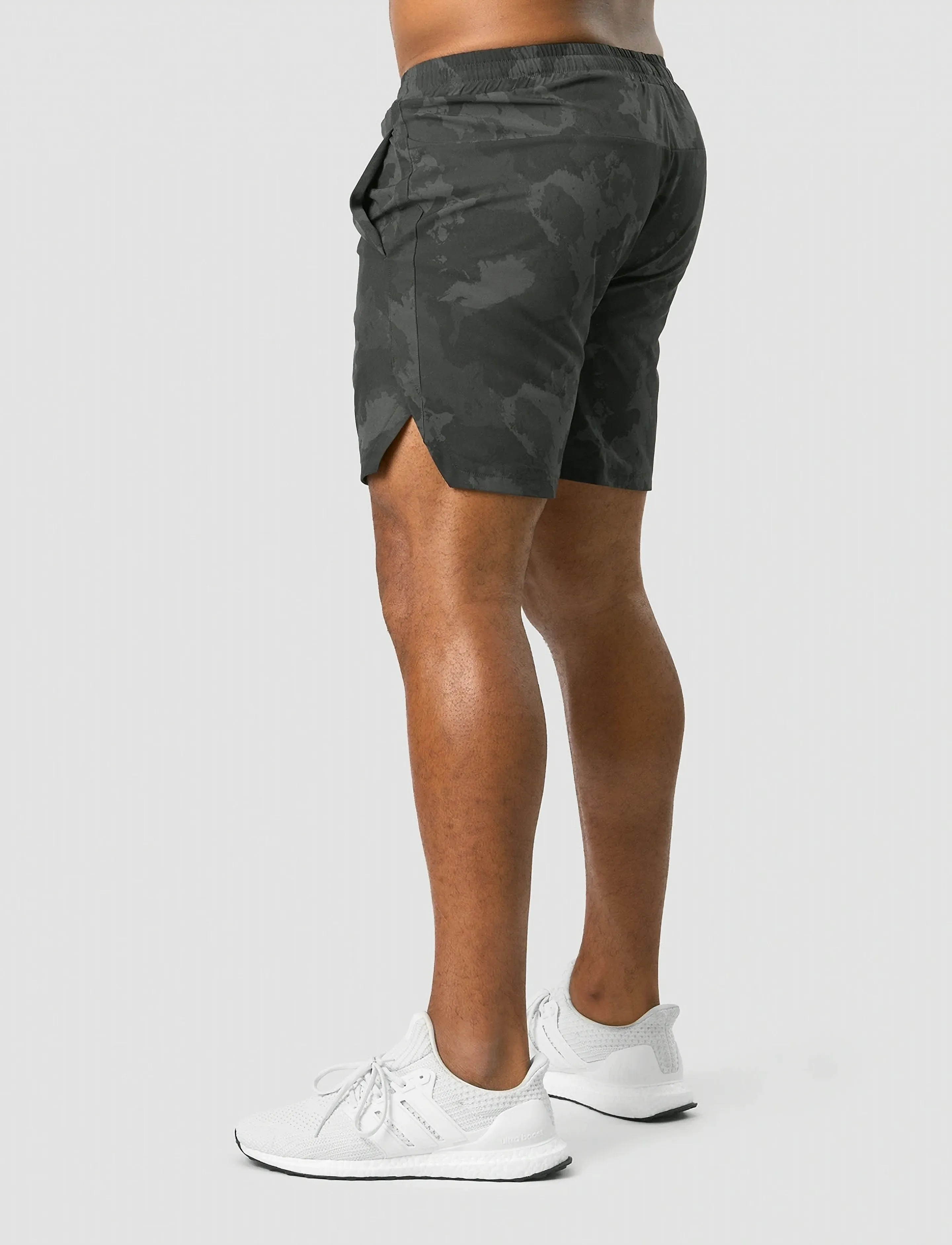 ICANIWILL - Training Club Gym Shorts - træningsshorts - black camo - 3