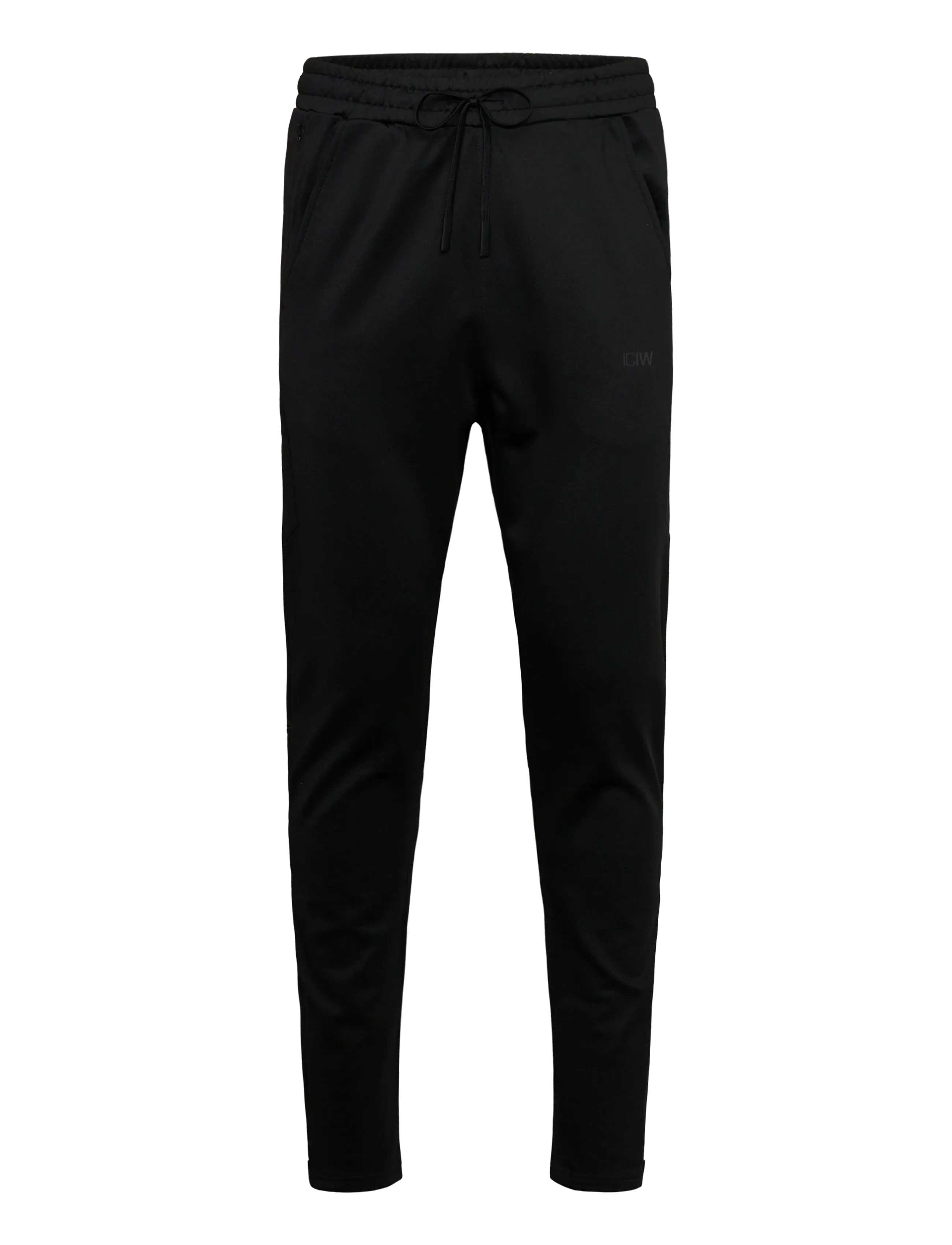 ICANIWILL Training Club Warm Up Pants - Bukser - BLACK / black