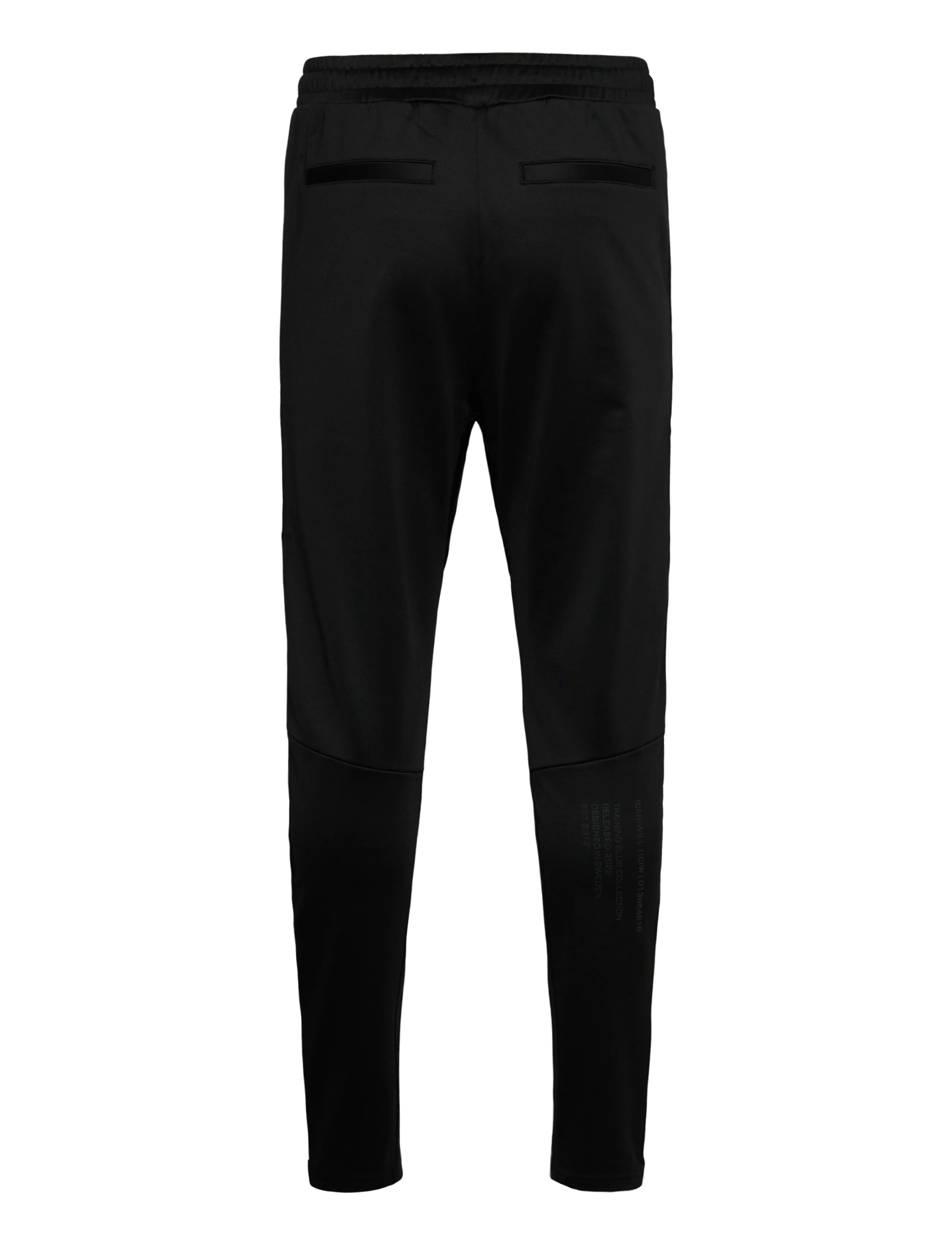 ICANIWILL - Training Club Warm Up Pants - black - 2