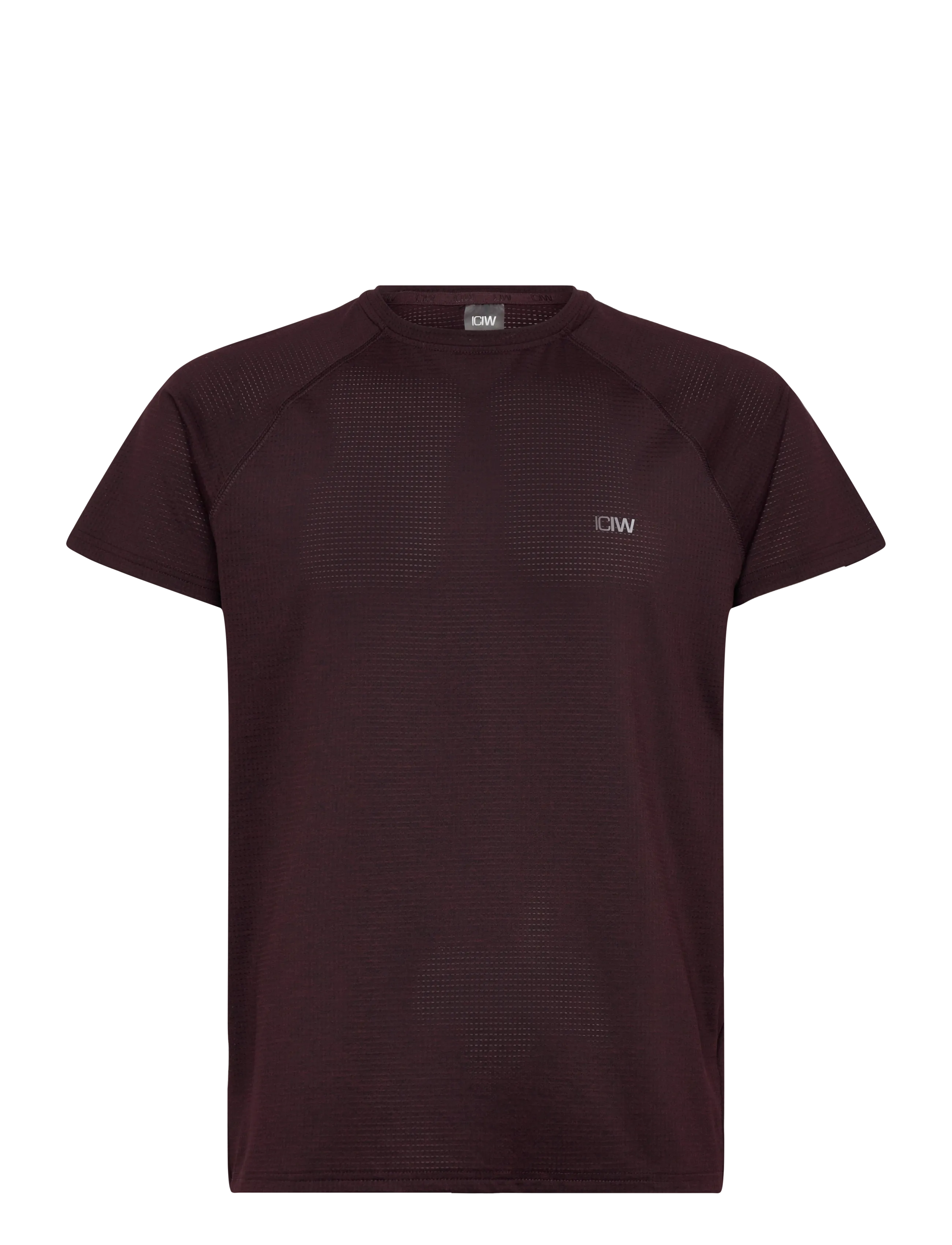ICANIWILL Training Mesh T-Shirt Herren Burgundy - XXL - Herren