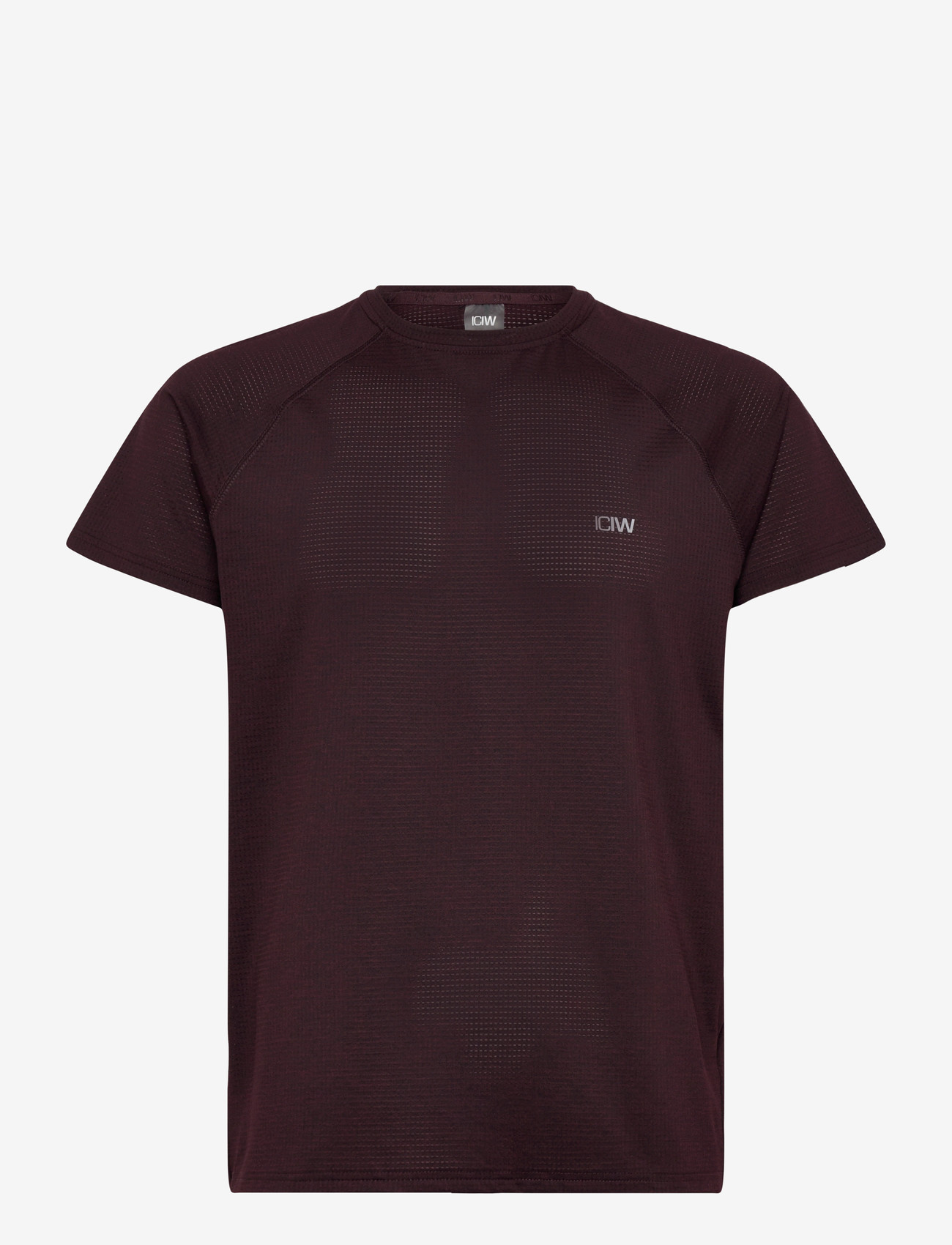 ICANIWILL - Training Mesh T-shirt Men - t-shirts - maroon - 1