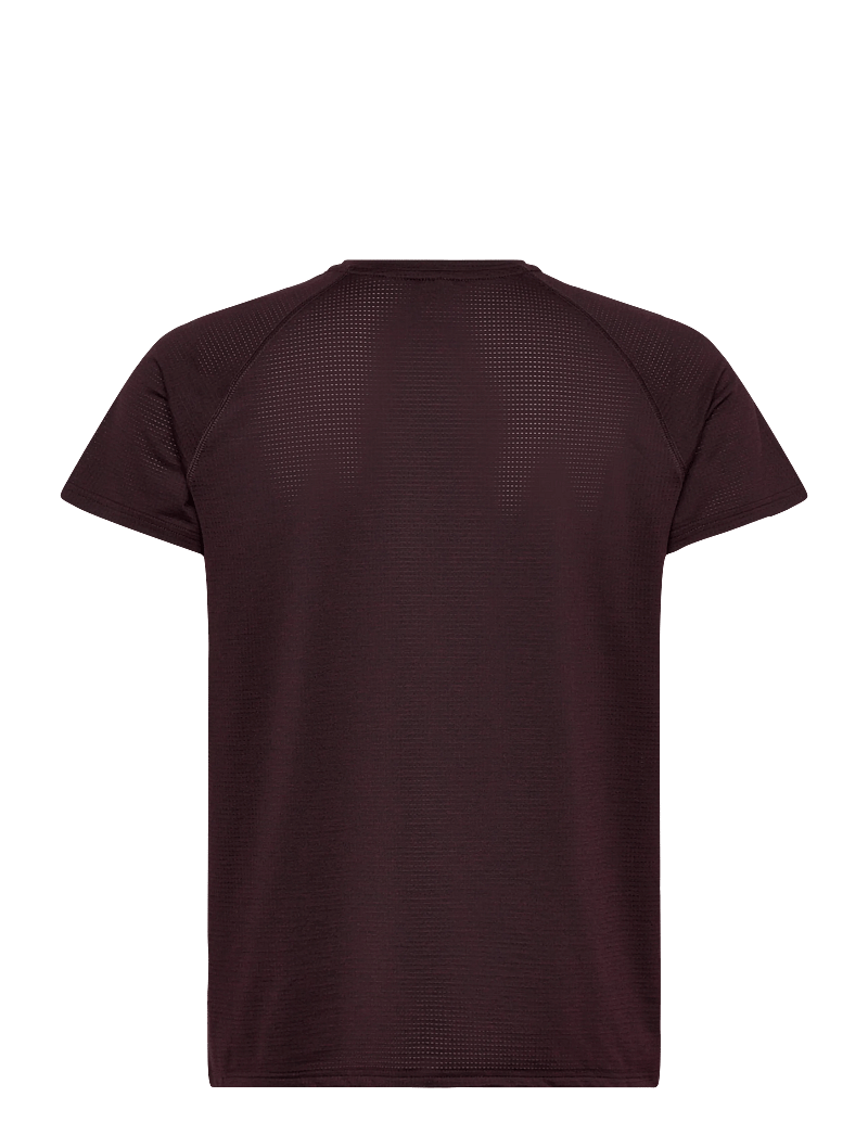 ICANIWILL - Training Mesh T-shirt Men - t-shirts - maroon - 2
