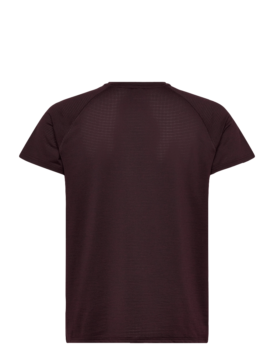 ICANIWILL - Training Mesh T-shirt Men - t-shirts - maroon - 2