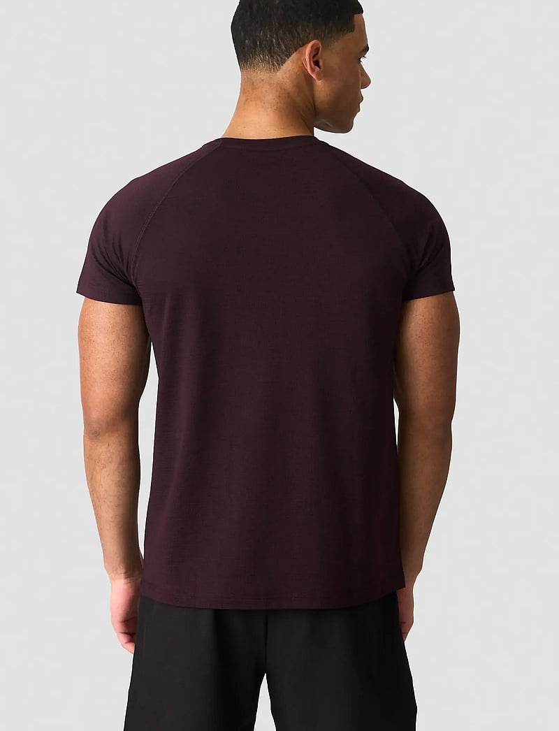 ICANIWILL - Training Mesh T-shirt Men - t-shirts - maroon - 3