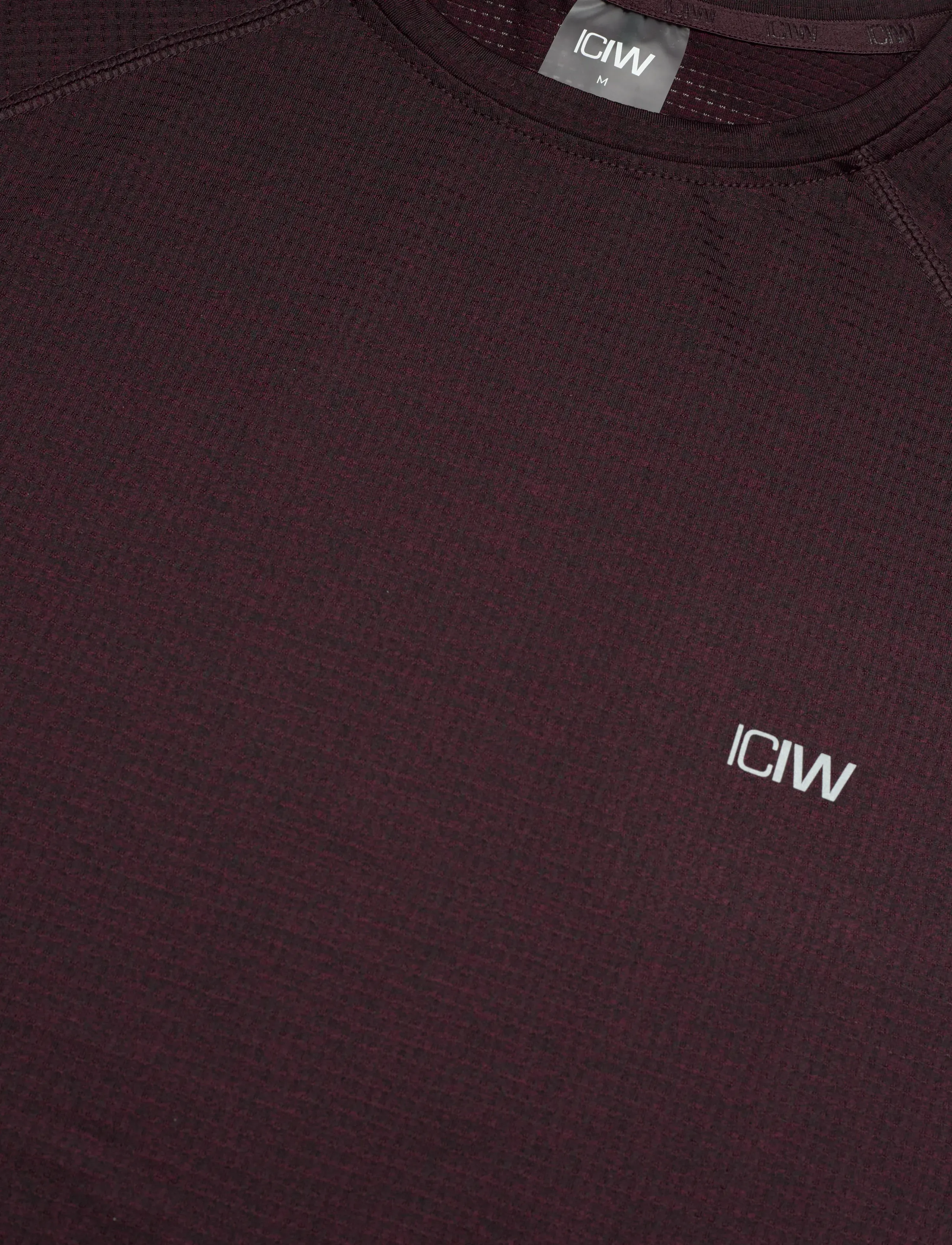 ICANIWILL - Training Mesh T-shirt Men - t-shirts - maroon - 5