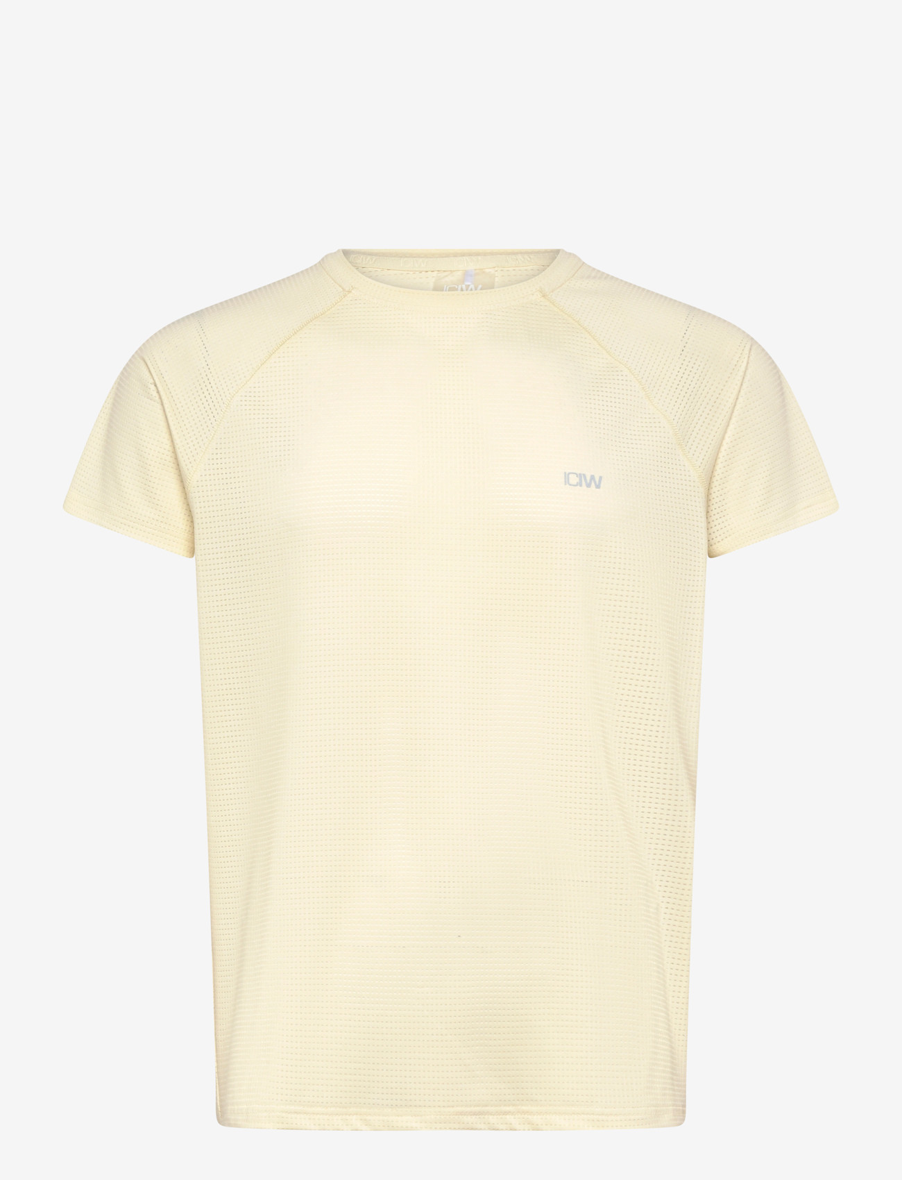ICANIWILL - Training Mesh T-shirt Men - t-shirts - pearl white - 1
