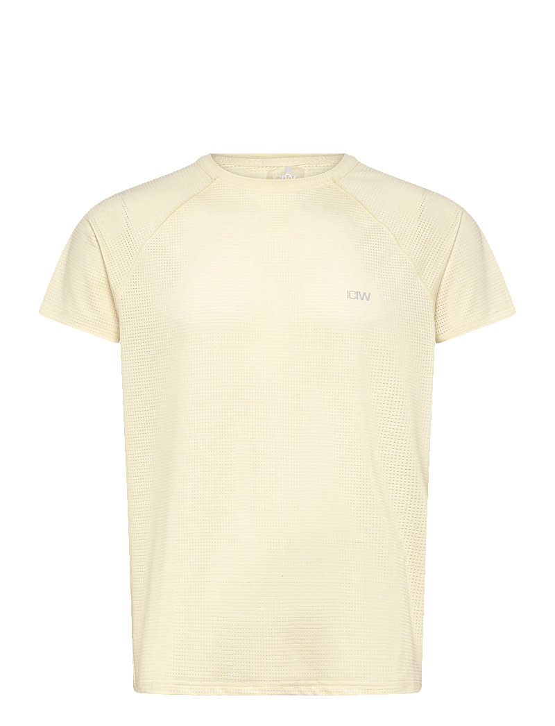 ICANIWILL - Training Mesh T-shirt Men - t-shirts - pearl white - 1