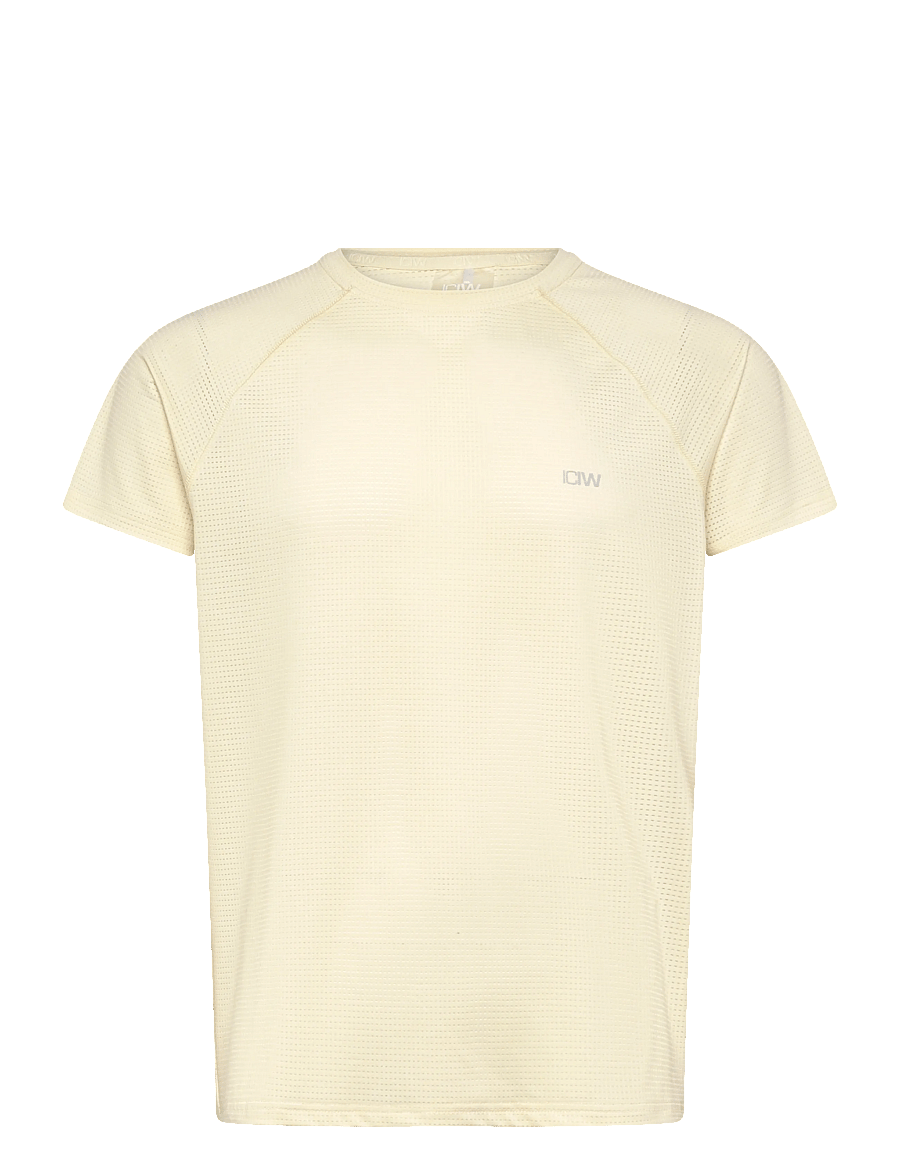 ICANIWILL - Training Mesh T-shirt Men - t-shirts - pearl white - 1