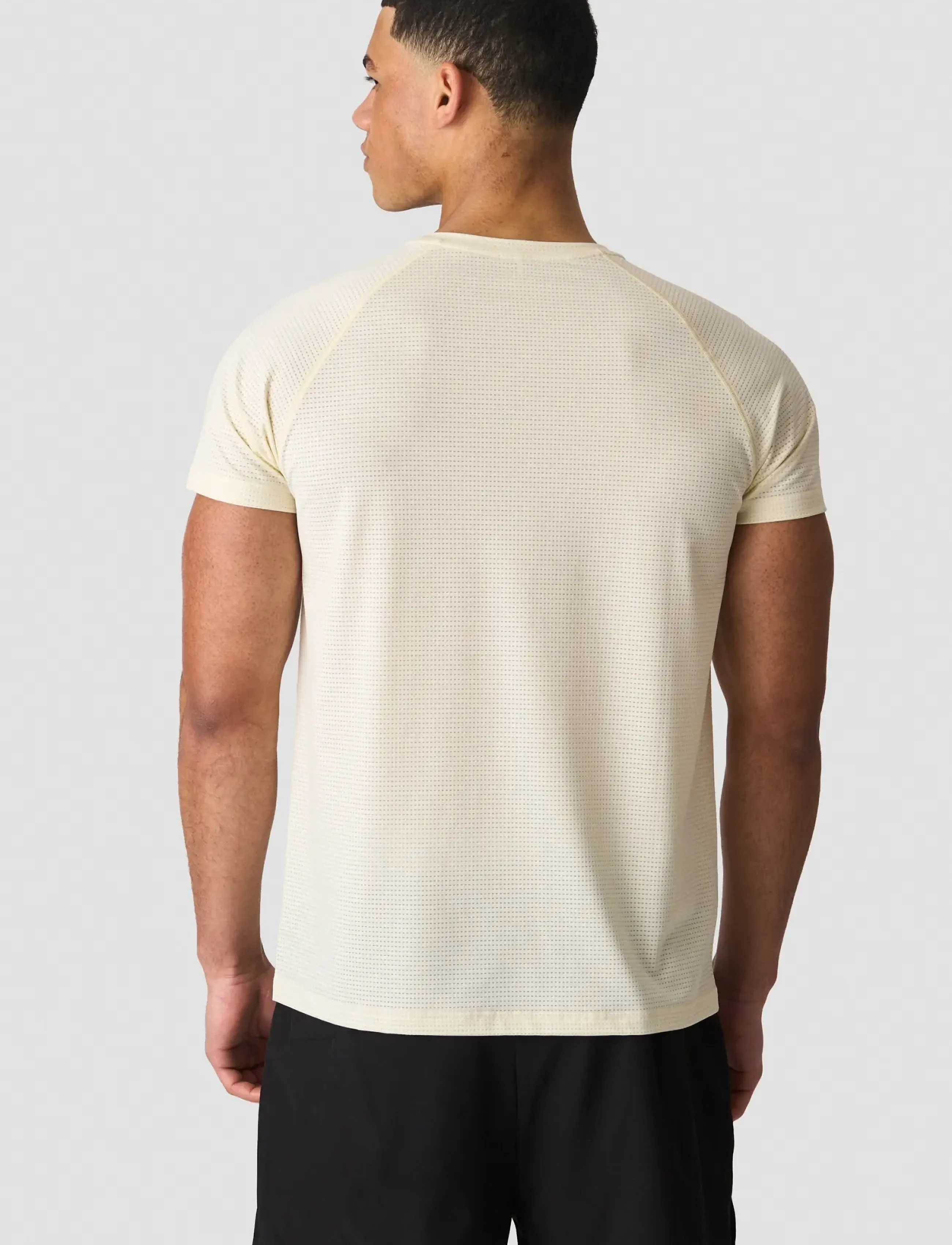ICANIWILL - Training Mesh T-shirt Men - t-shirts - pearl white - 3
