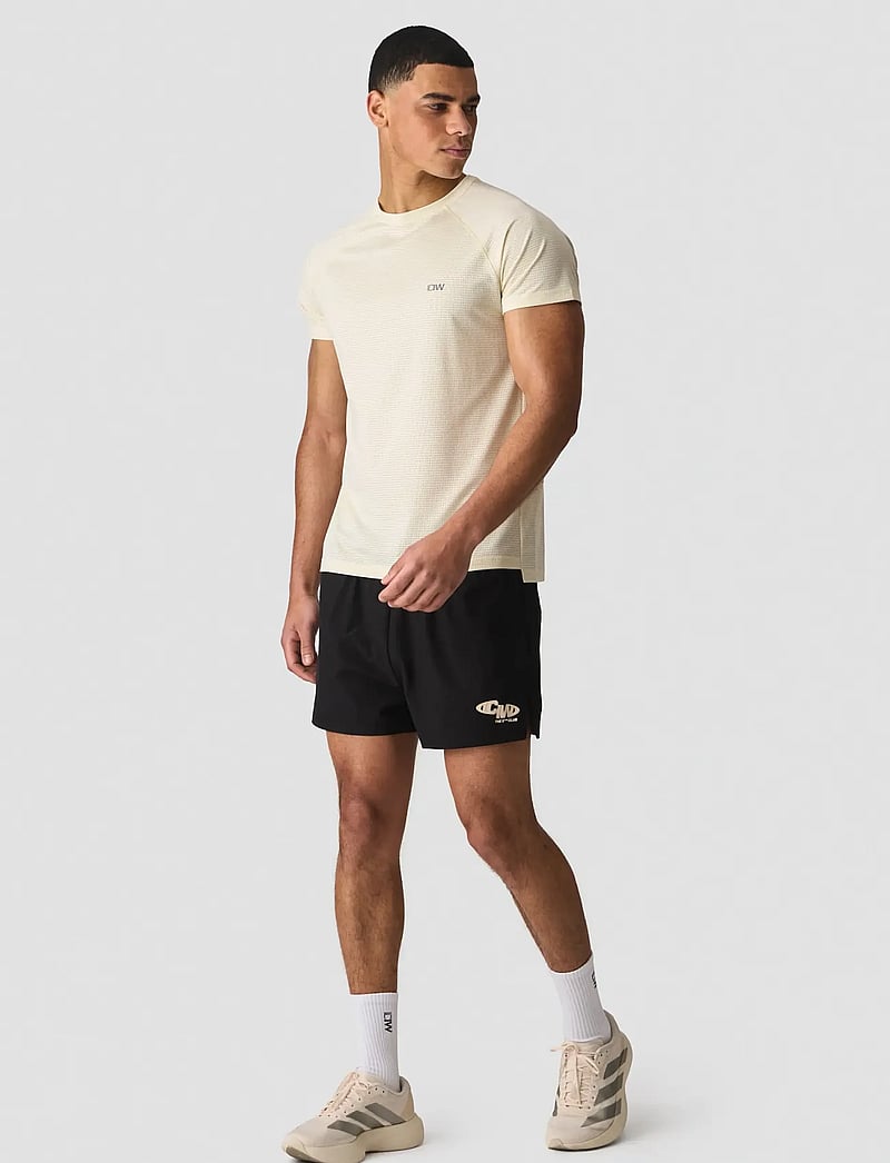ICANIWILL - Training Mesh T-shirt Men - t-shirts - pearl white - 5