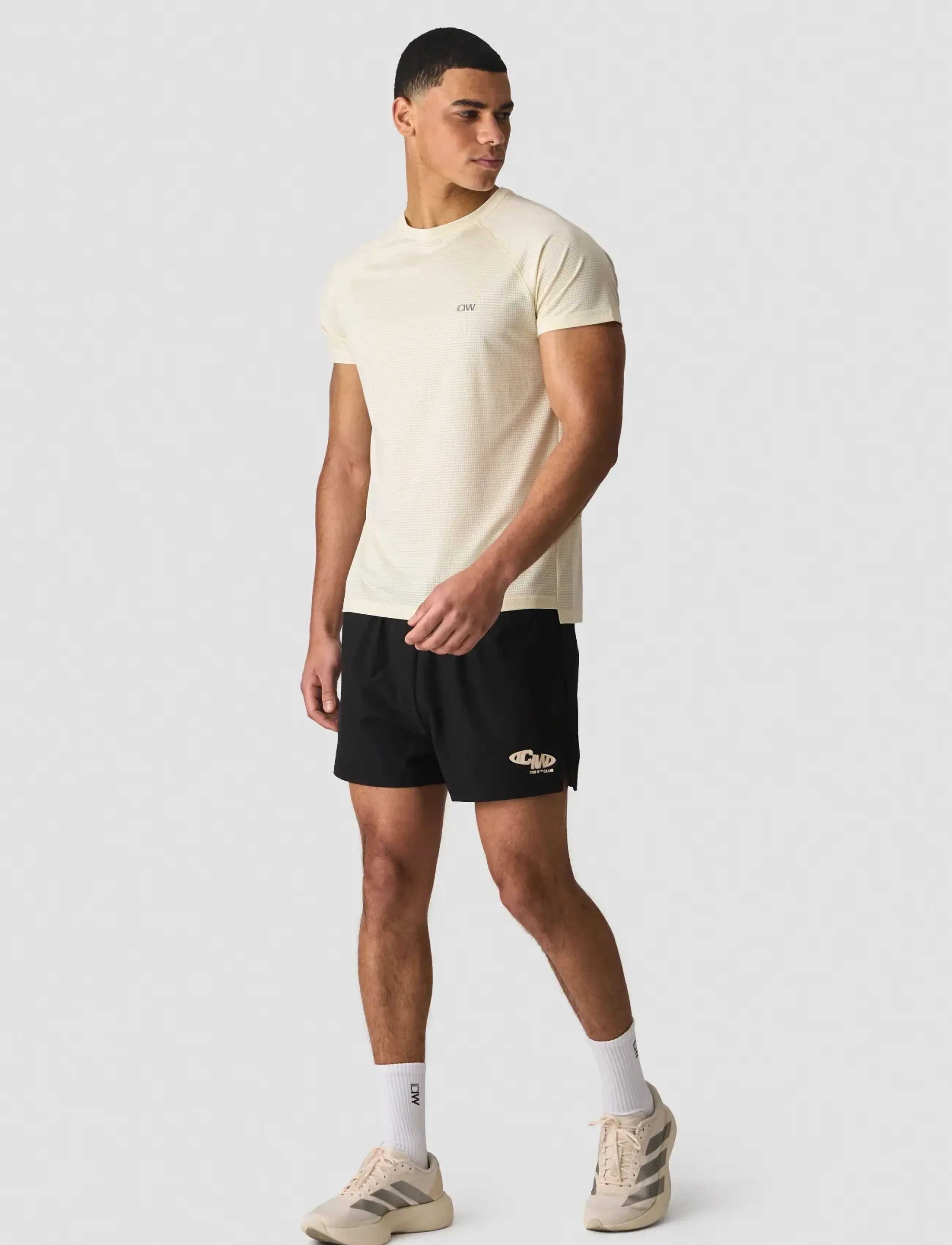 ICANIWILL - Training Mesh T-shirt Men - t-shirts - pearl white - 5
