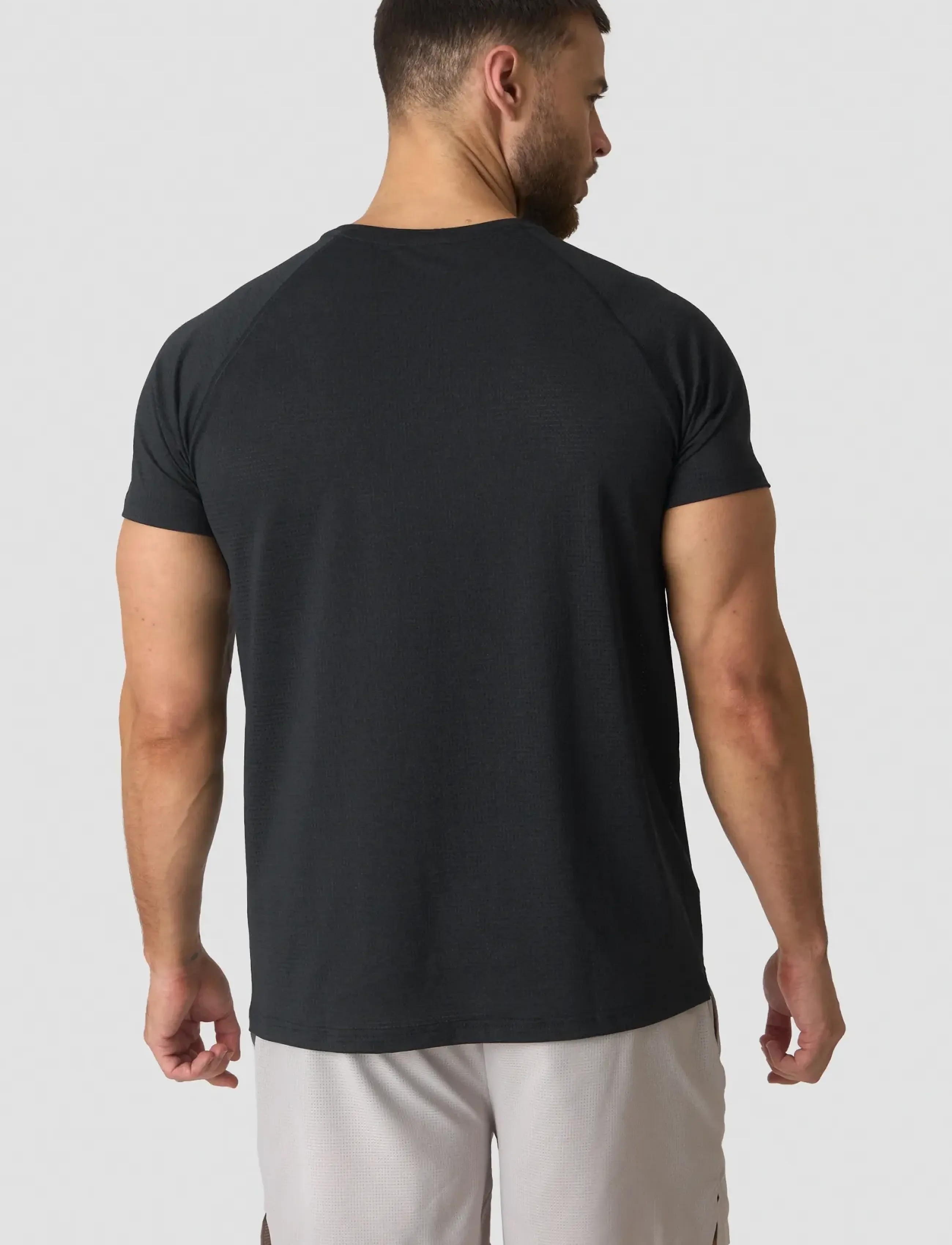 ICANIWILL - Training Mesh T-shirt Men - t-shirts - stormy grey - 3