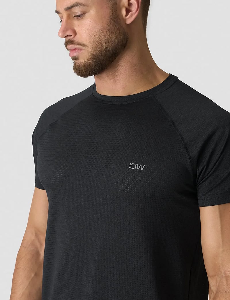 ICANIWILL - Training Mesh T-shirt Men - t-shirts - stormy grey - 4