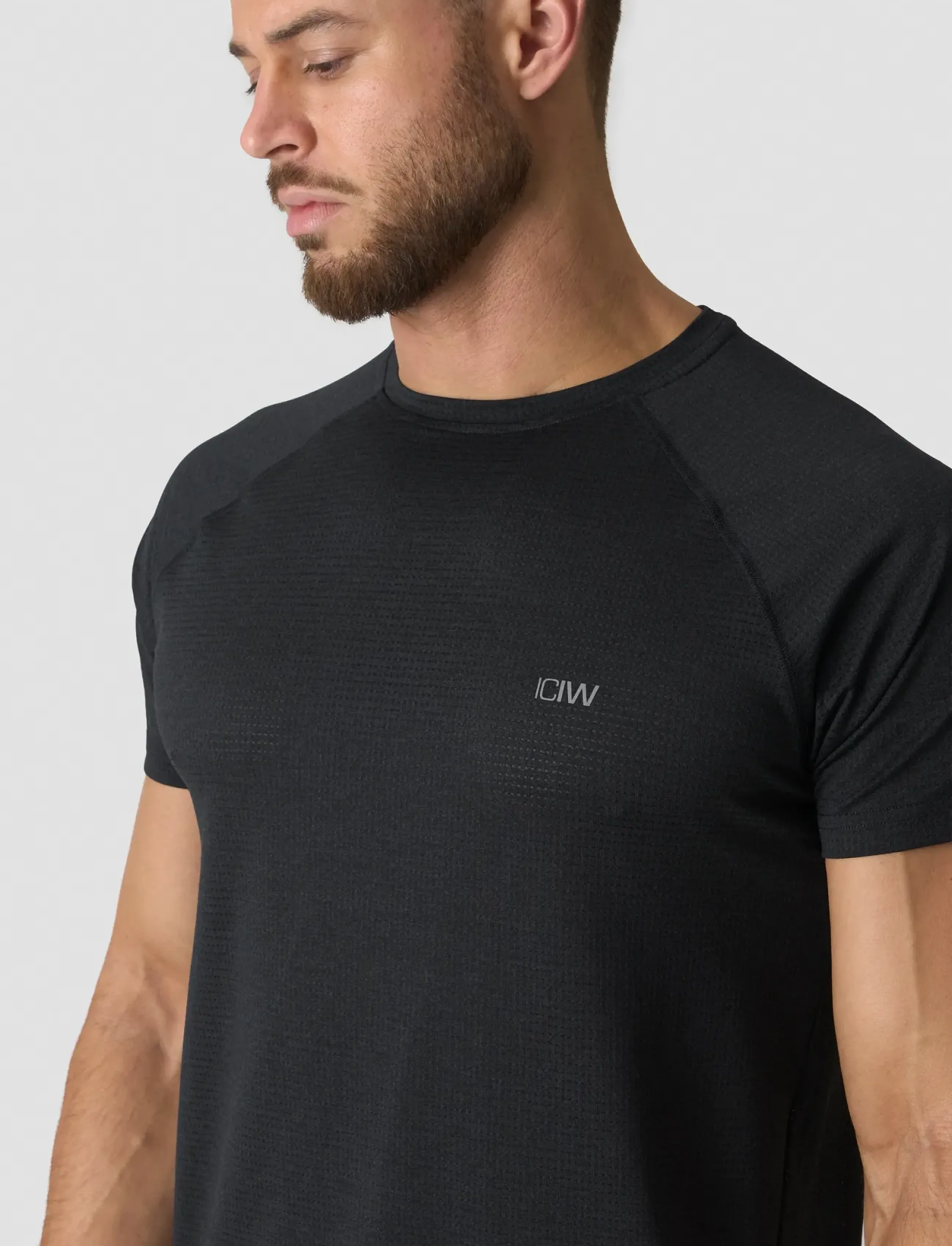 ICANIWILL - Training Mesh T-shirt Men - t-shirts - stormy grey - 4