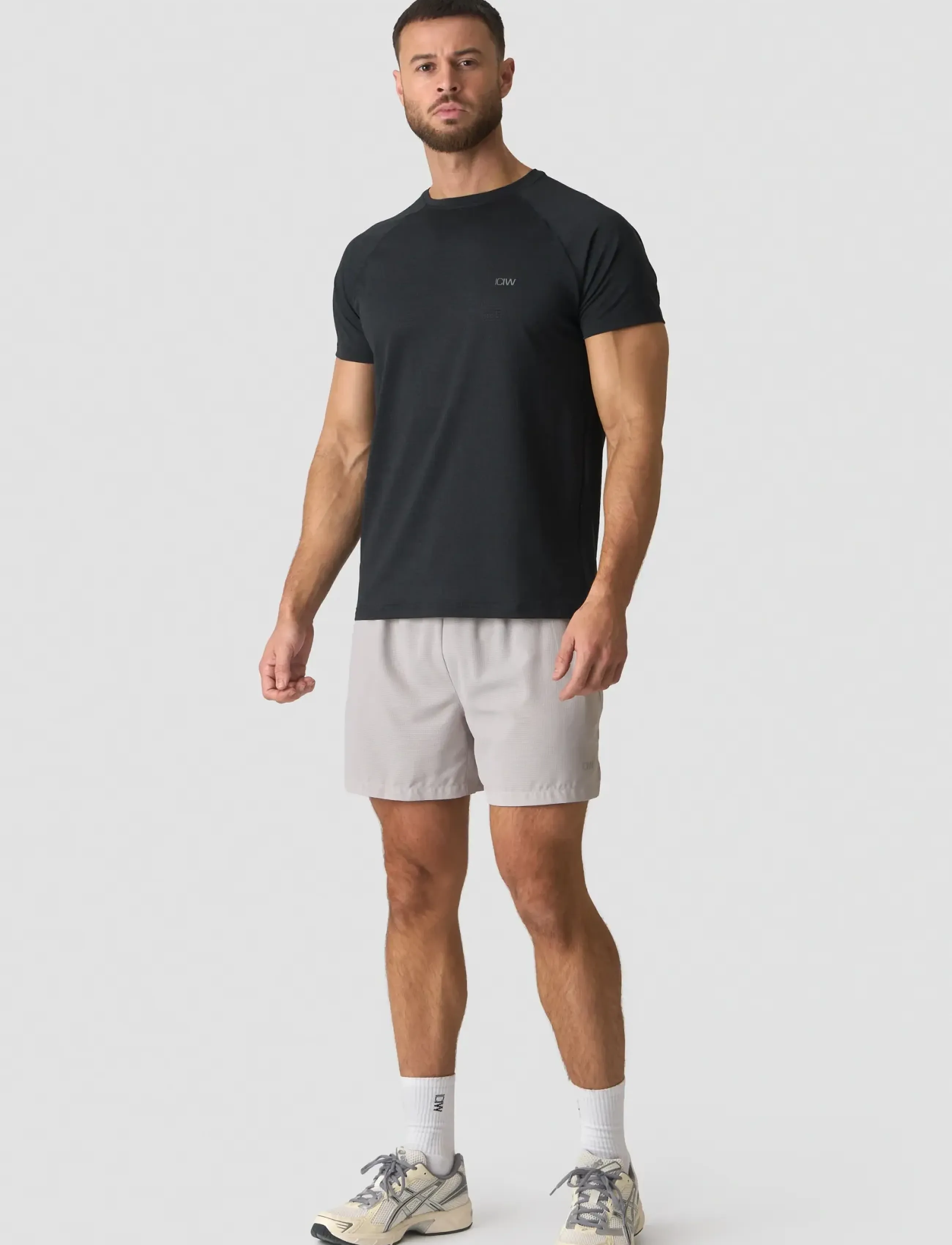 ICANIWILL - Training Mesh T-shirt Men - t-shirts - stormy grey - 5