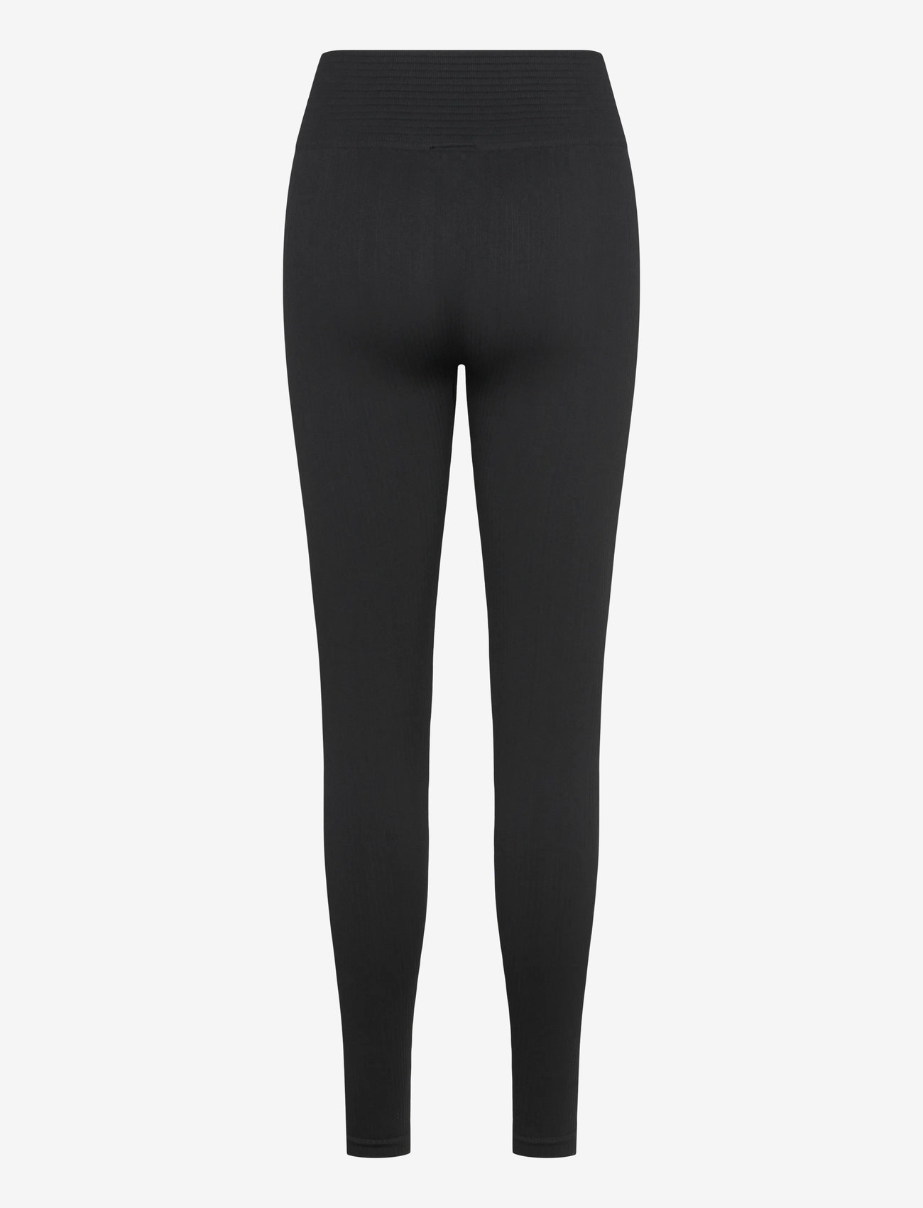 ICANIWILL - Ribbed Define Seamless Tights - träningstights - black - 2
