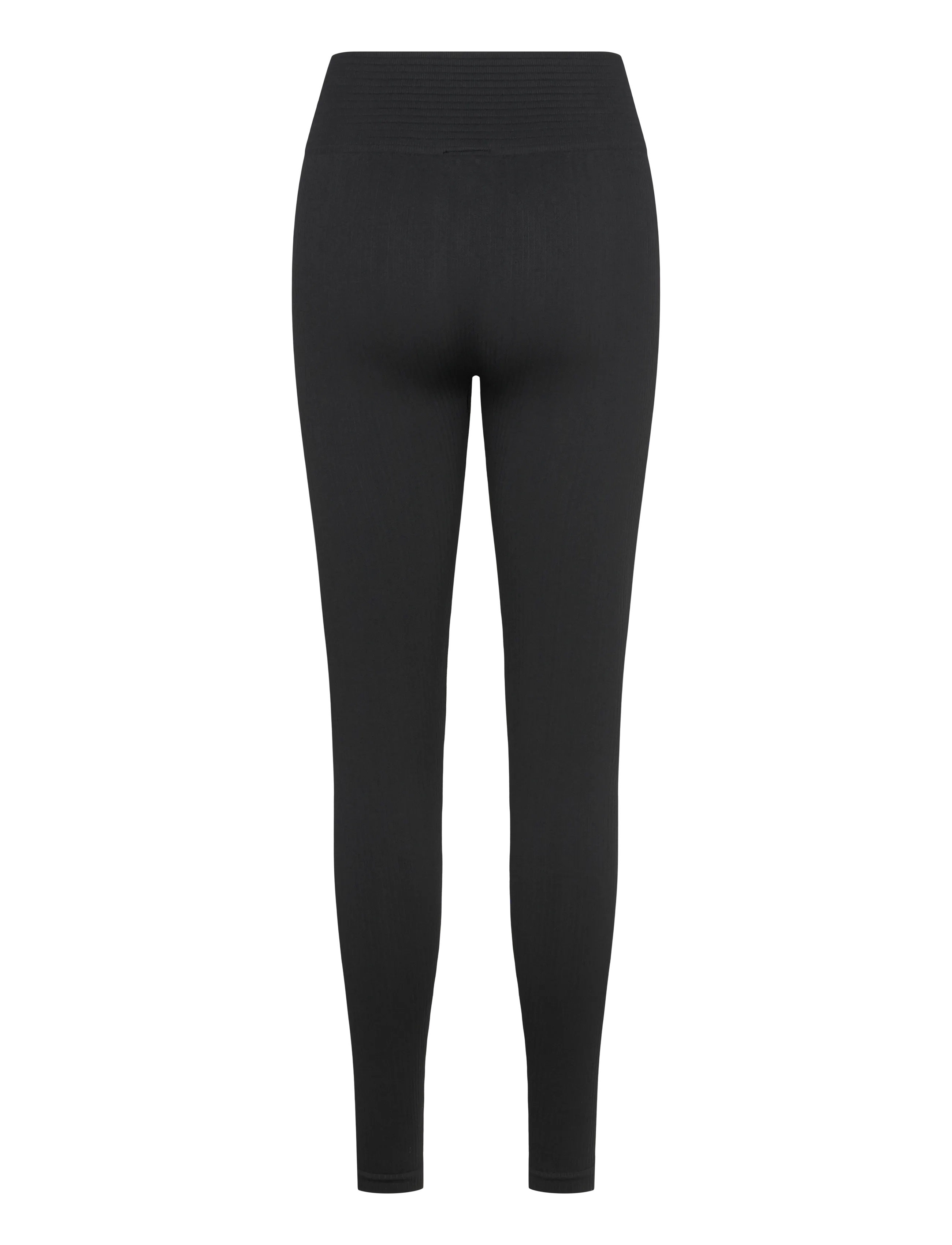 ICANIWILL - Ribbed Define Seamless Tights - seamless tights - black - 2
