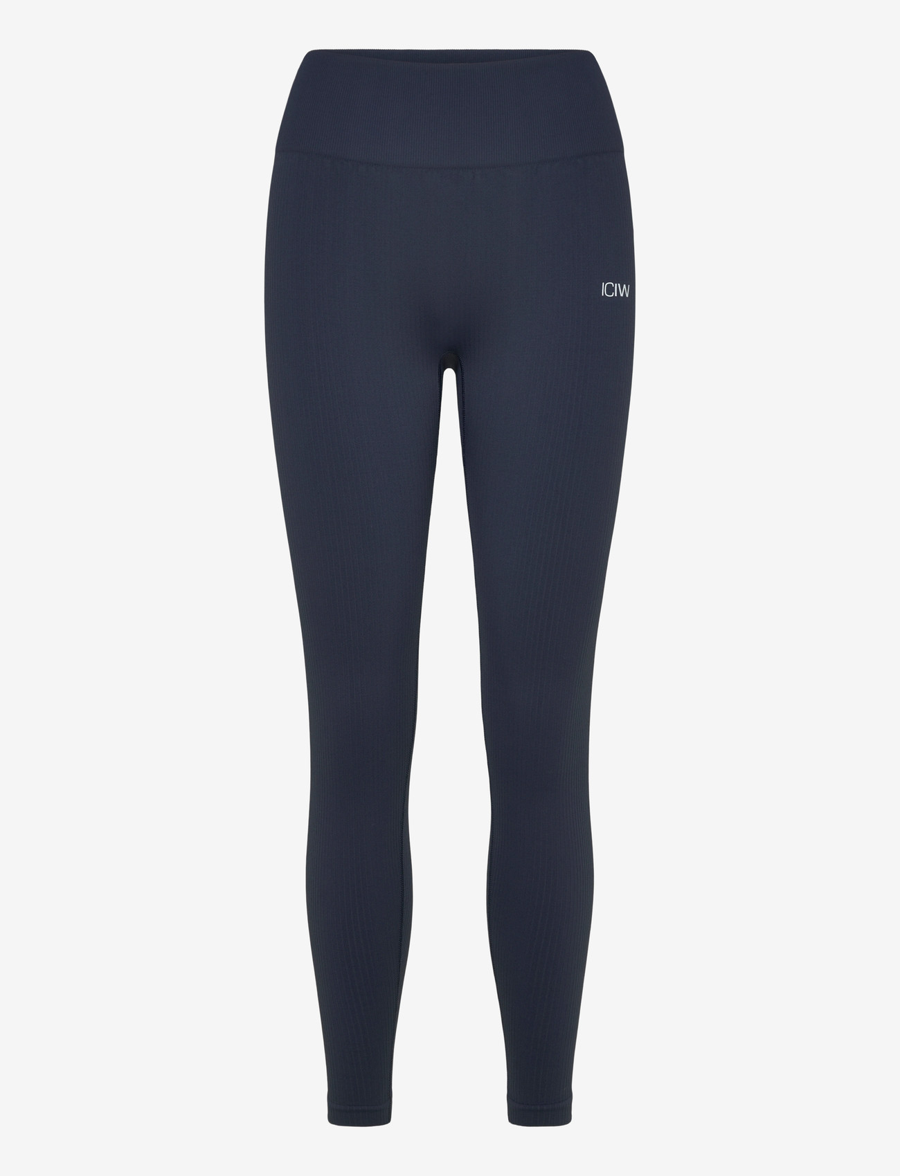 ICANIWILL - Ribbed Define Seamless Tights - Õmblusteta retuusid - dk teal - 1