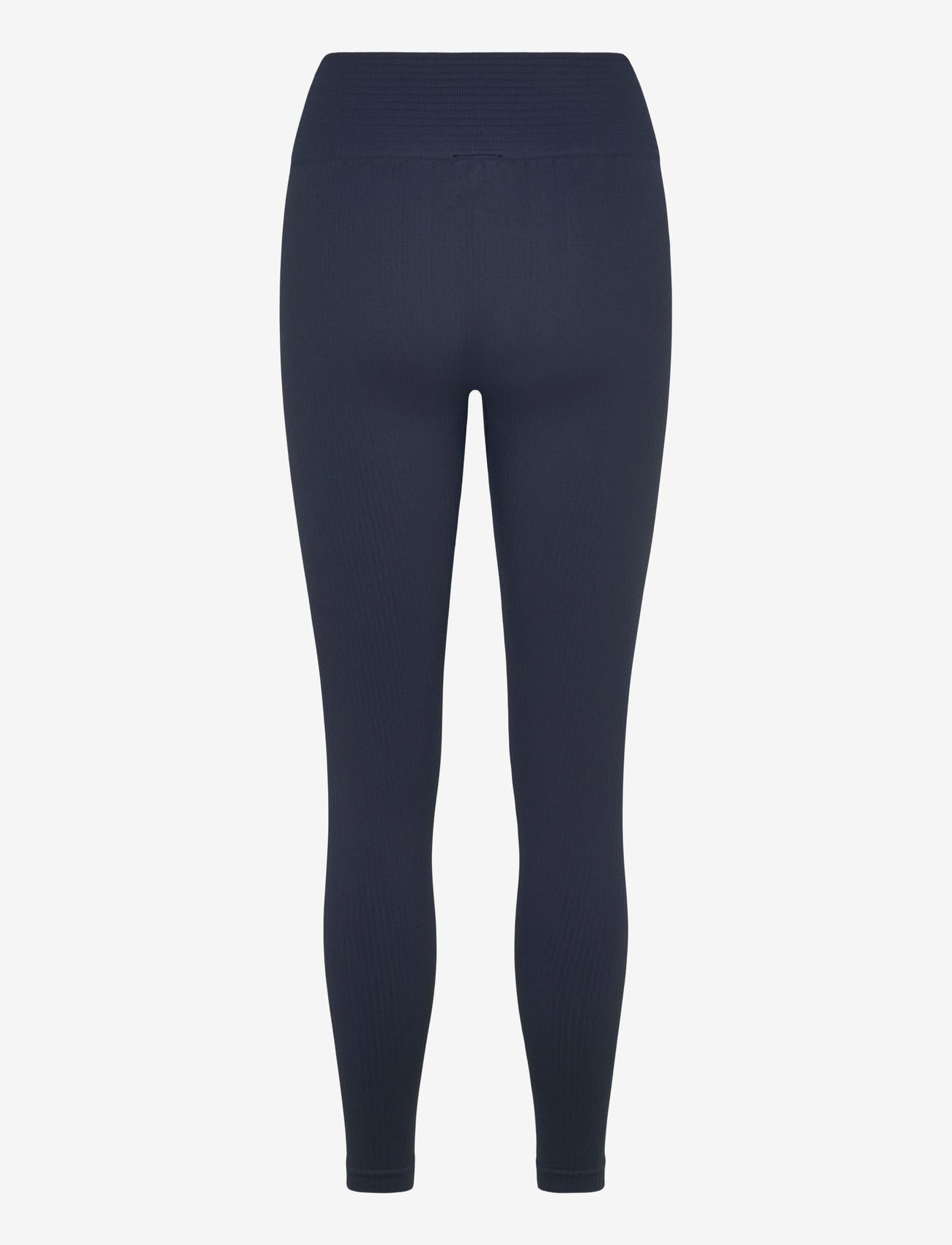 ICANIWILL - Ribbed Define Seamless Tights - Õmblusteta retuusid - dk teal - 2