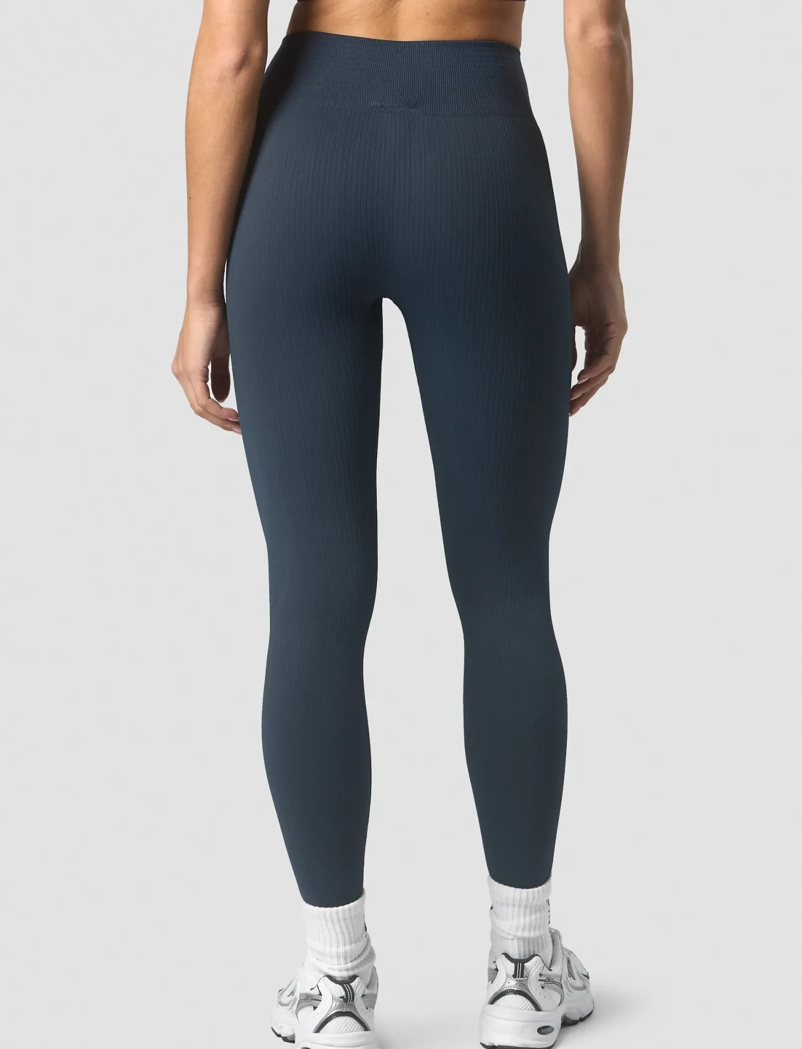 ICANIWILL - Ribbed Define Seamless Tights - seamless tights - dk teal - 4