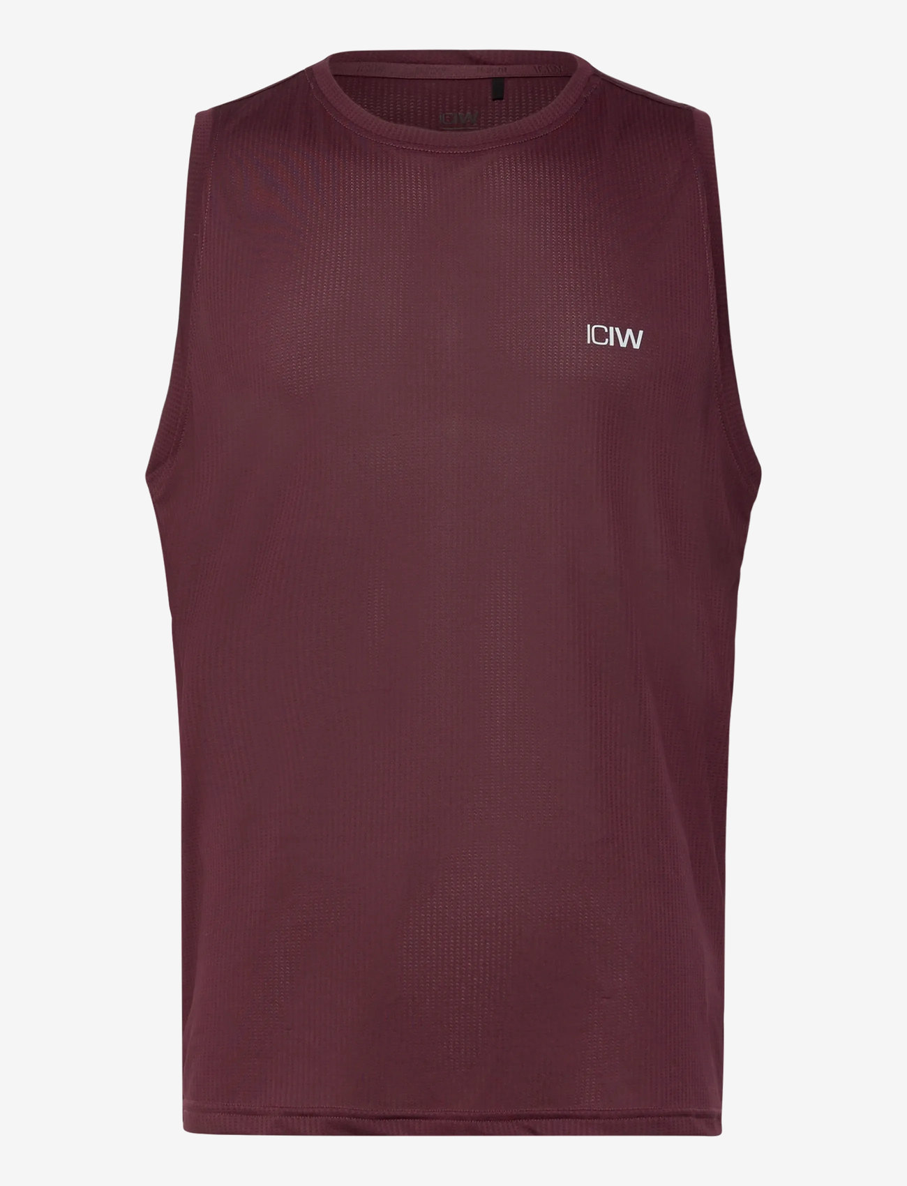 ICANIWILL - Ultimate Training Tank - laveste priser - burgundy - 0