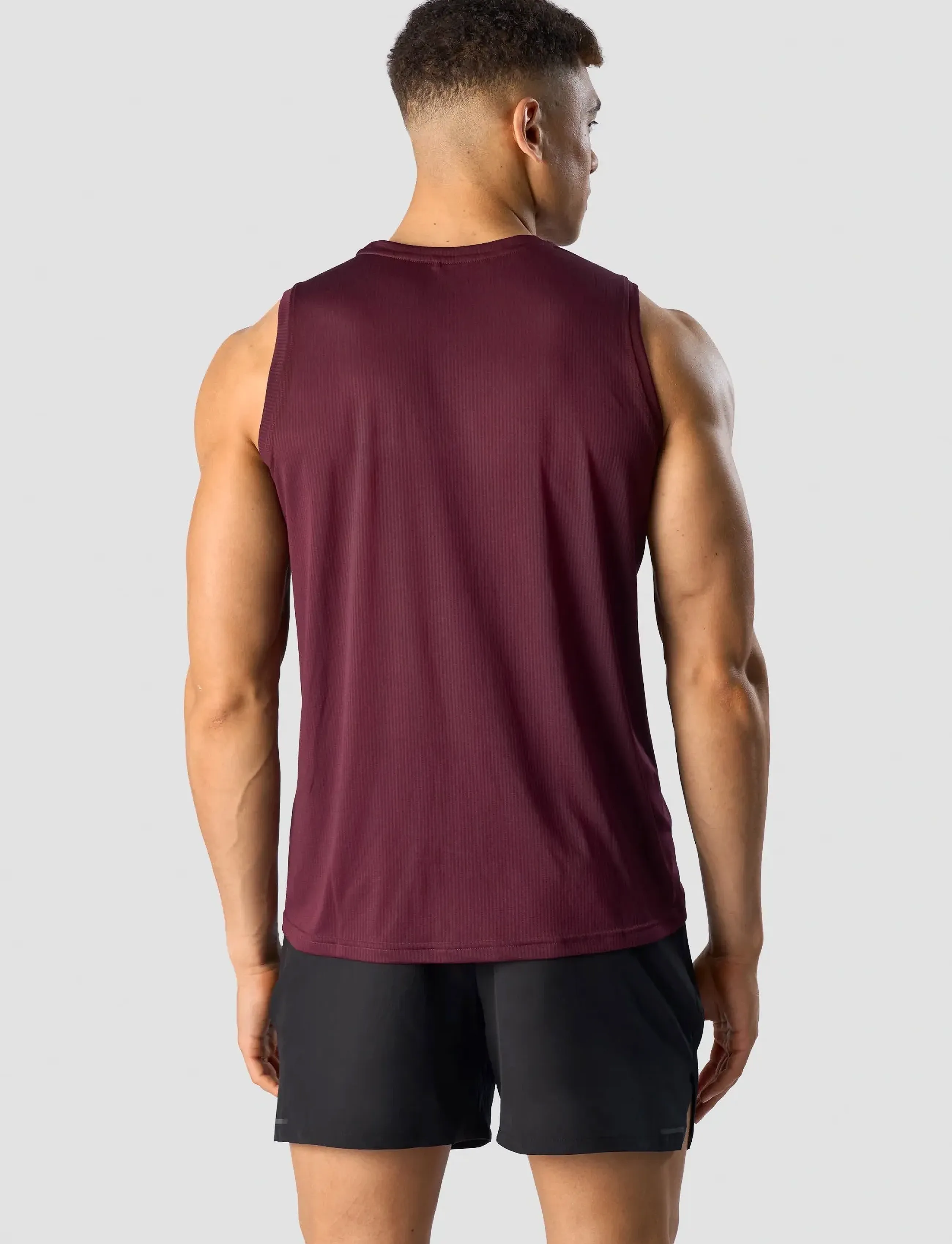 ICANIWILL - Ultimate Training Tank - madalaimad hinnad - burgundy - 3