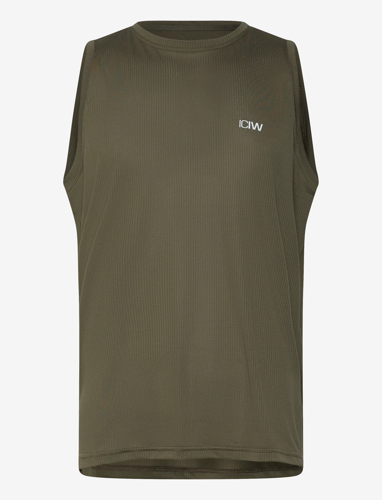 ICANIWILL - Ultimate Training Tank - laveste priser - green - 0