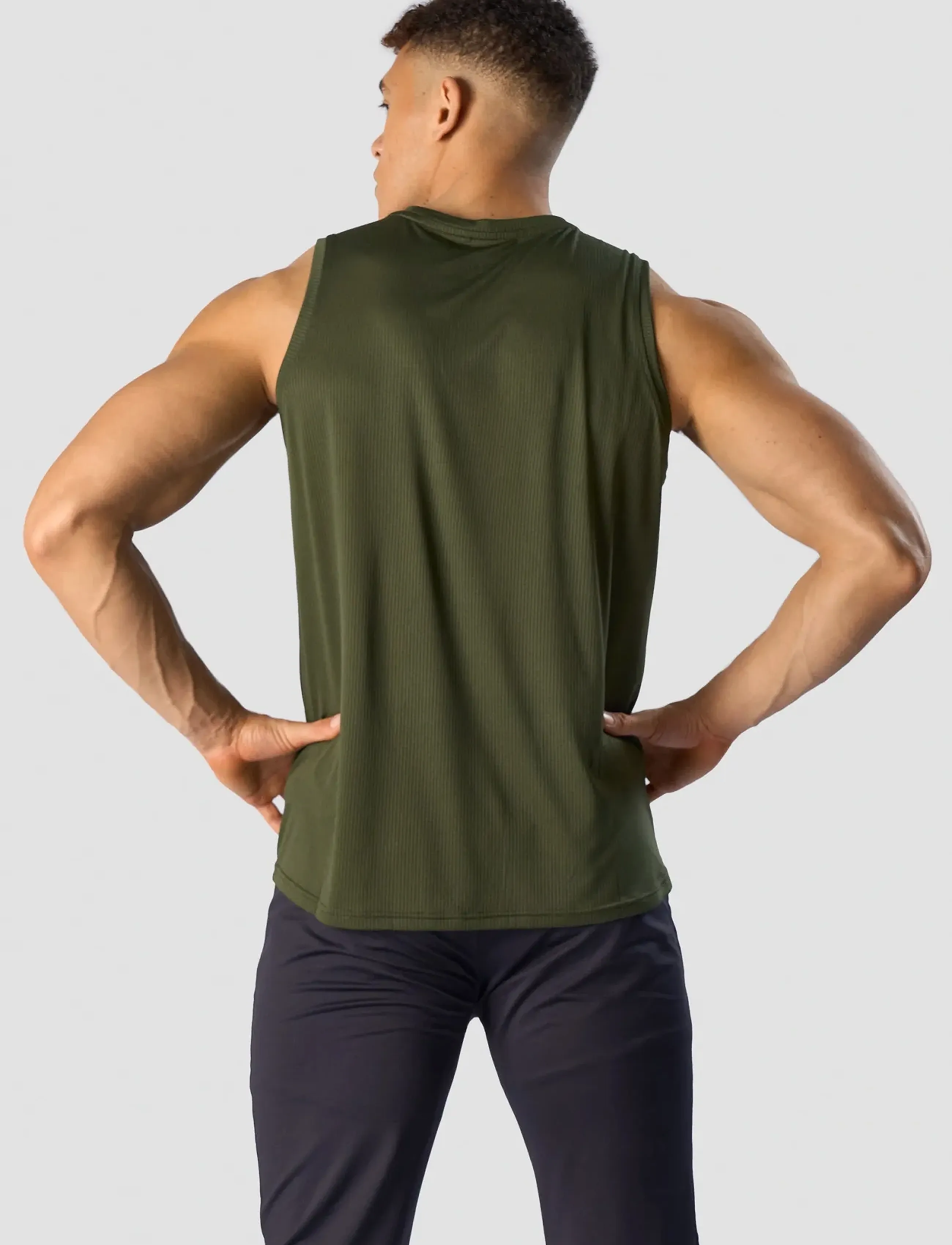 ICANIWILL - Ultimate Training Tank - madalaimad hinnad - green - 3