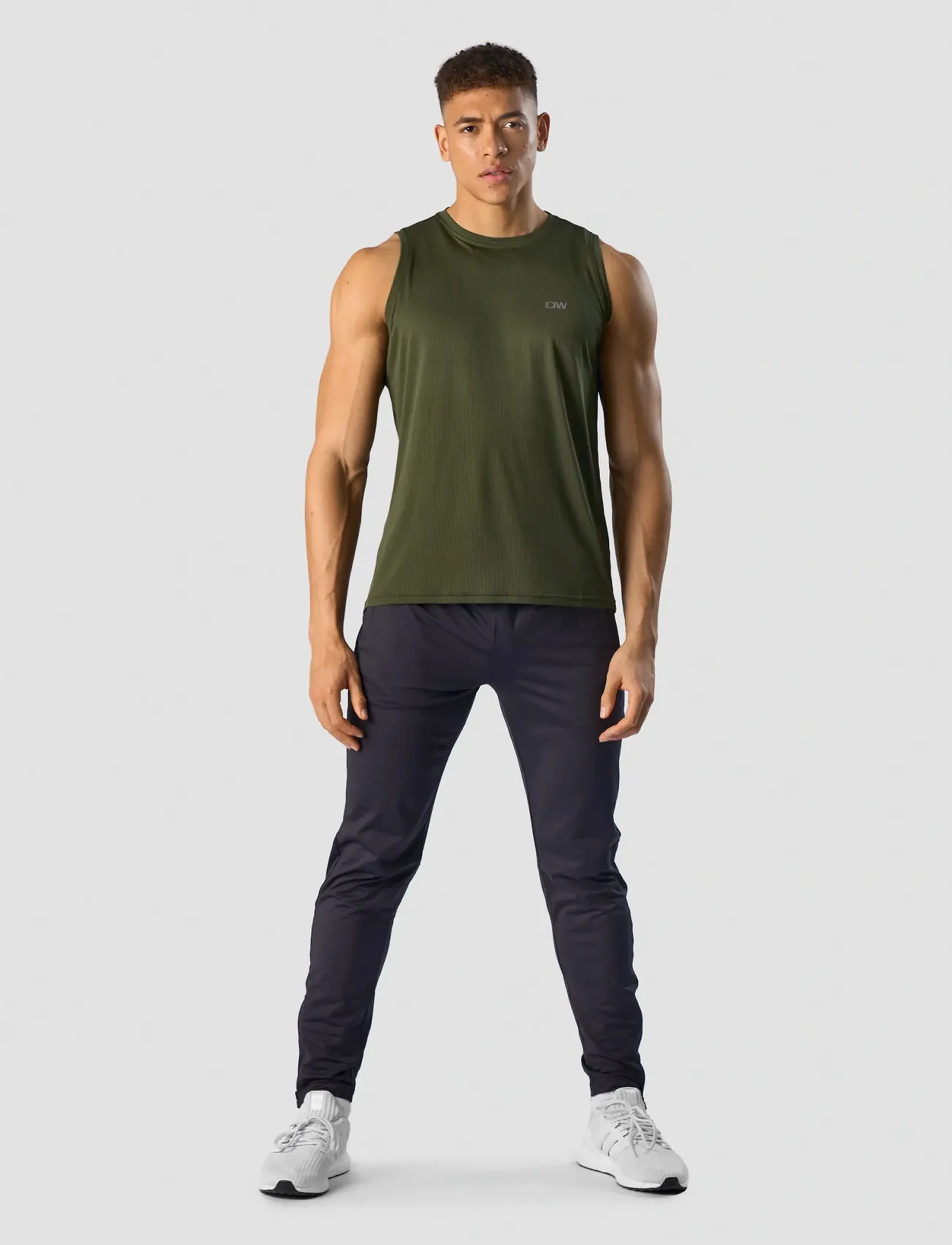 ICANIWILL - Ultimate Training Tank - madalaimad hinnad - green - 5