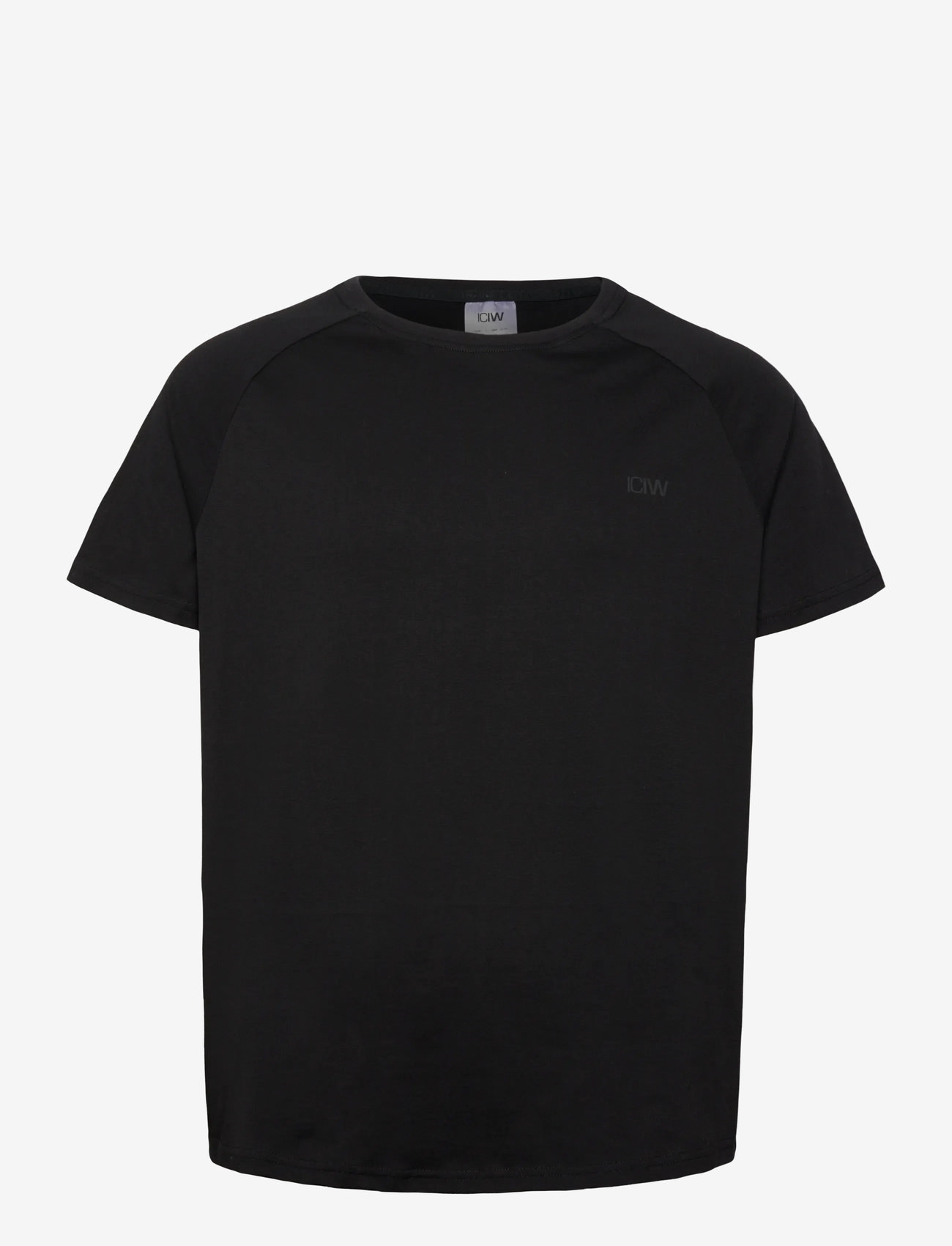 ICANIWILL - Training Club Tee Raglan - laveste priser - black - 1