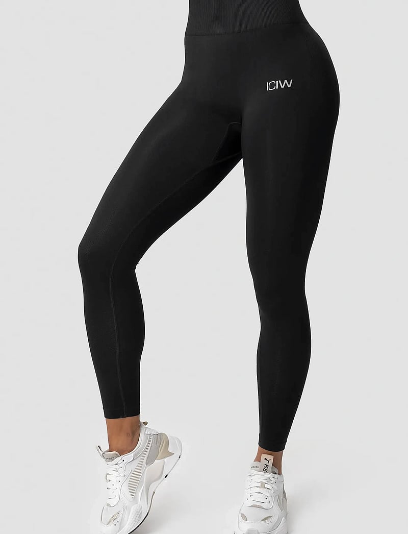 ICANIWILL - Define Seamless Tights - trainingstights - black - 0