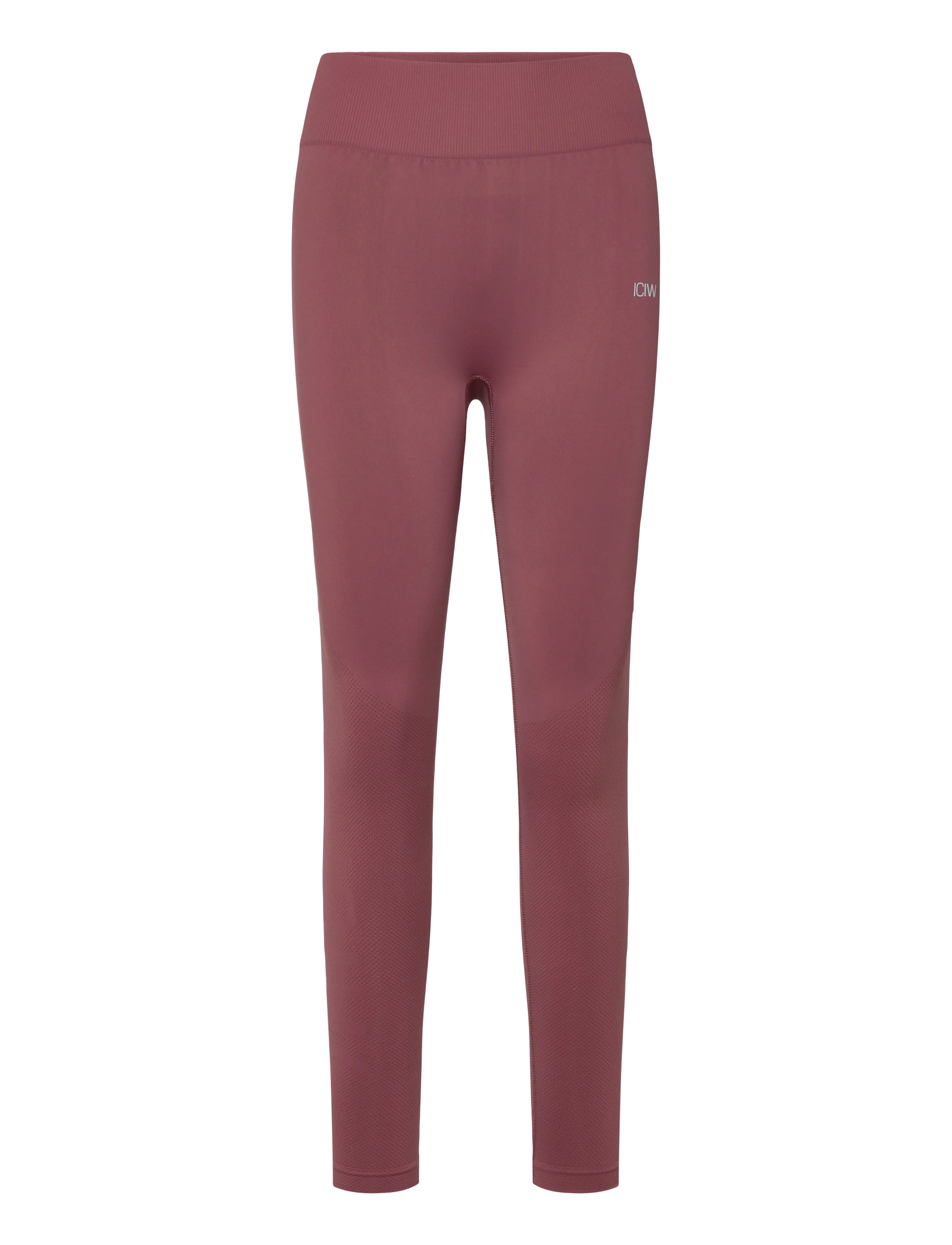 ICANIWILL Define Seamless Strumpfhose Rot - M - Damen