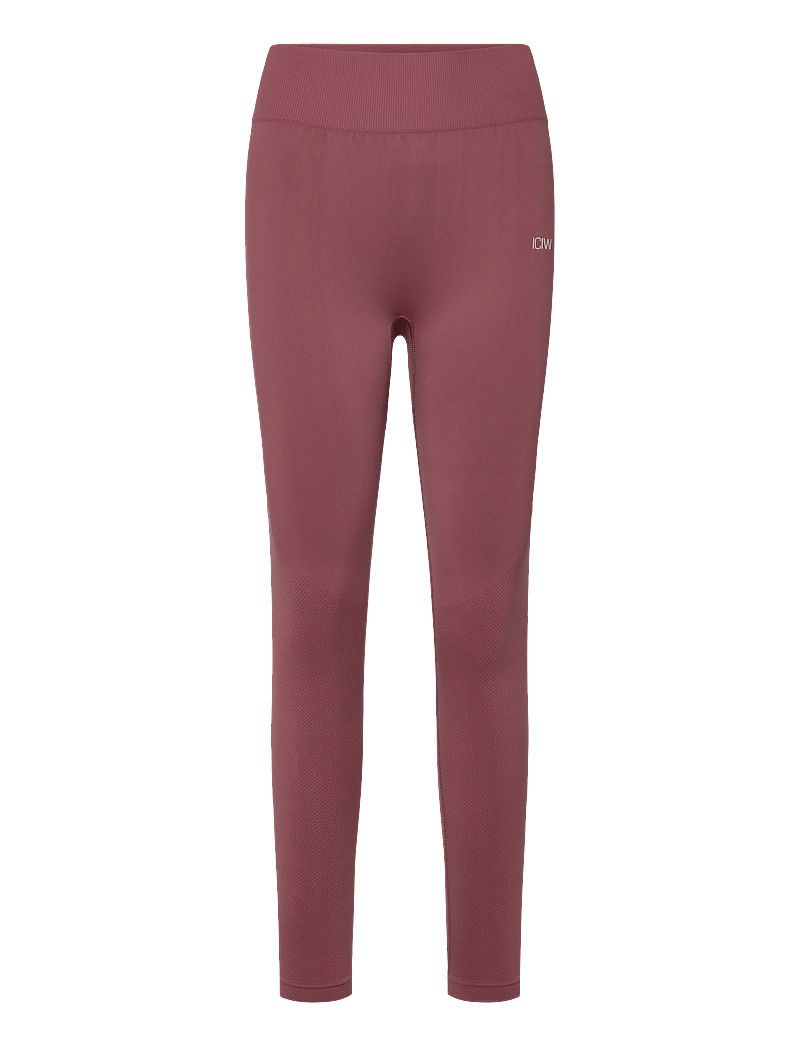 ICANIWILL - Define Seamless Tights - Õmblusteta retuusid - calm red - 1