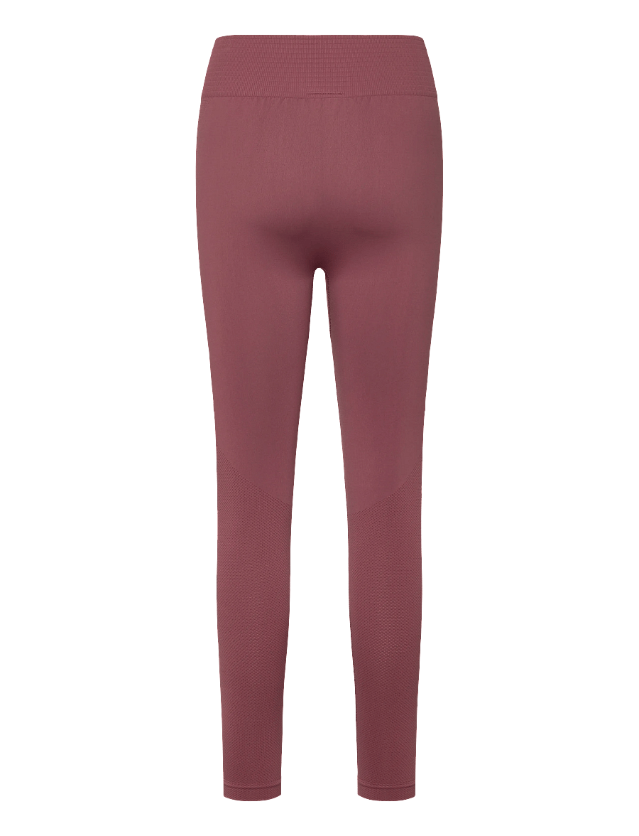 ICANIWILL - Define Seamless Tights-Dusty Green-S - seamless tights - calm red - 2