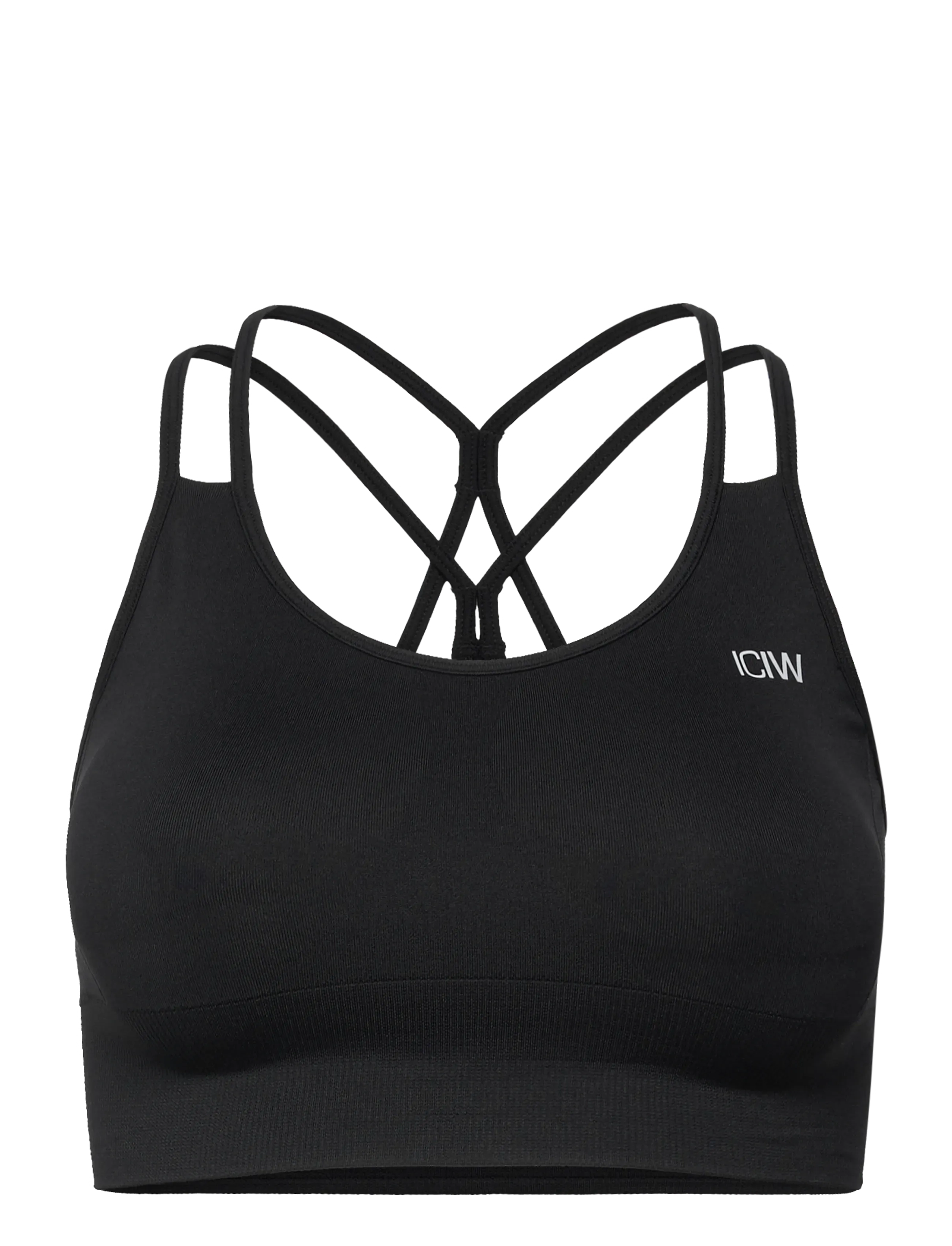 ICANIWILL Define Seamless Sport BH Schwarz - S - Damen