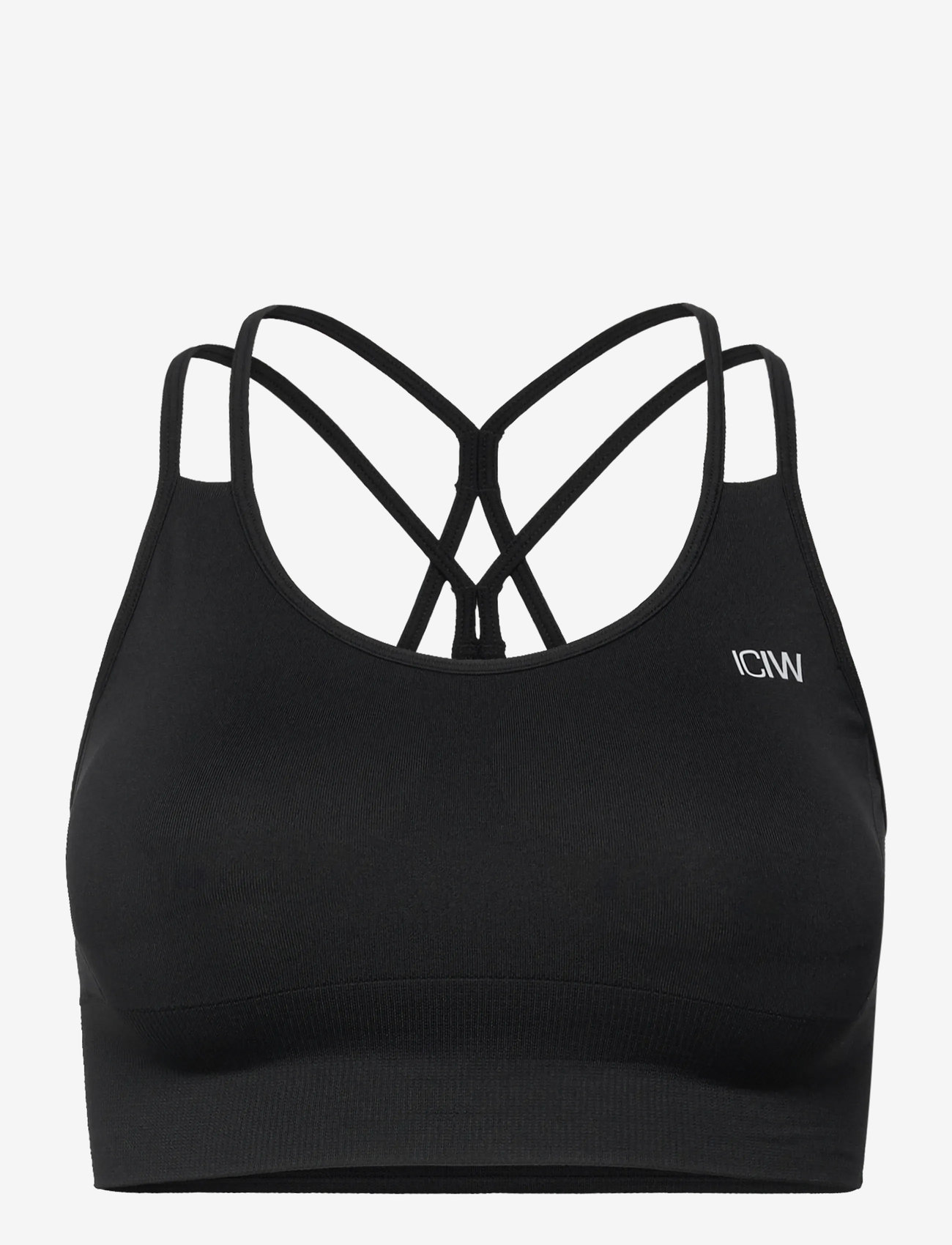 ICANIWILL - Define Seamless Sports Bra - low support - black - 1