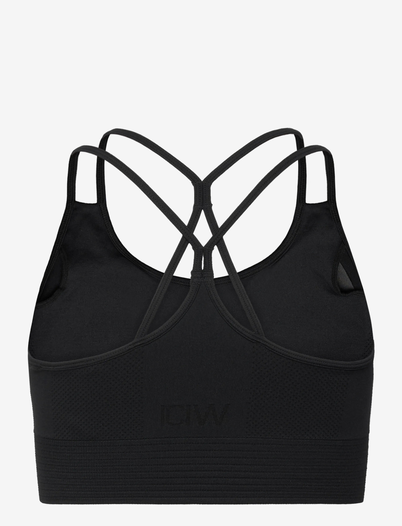 ICANIWILL - Define Seamless Sports Bra - low support - black - 2