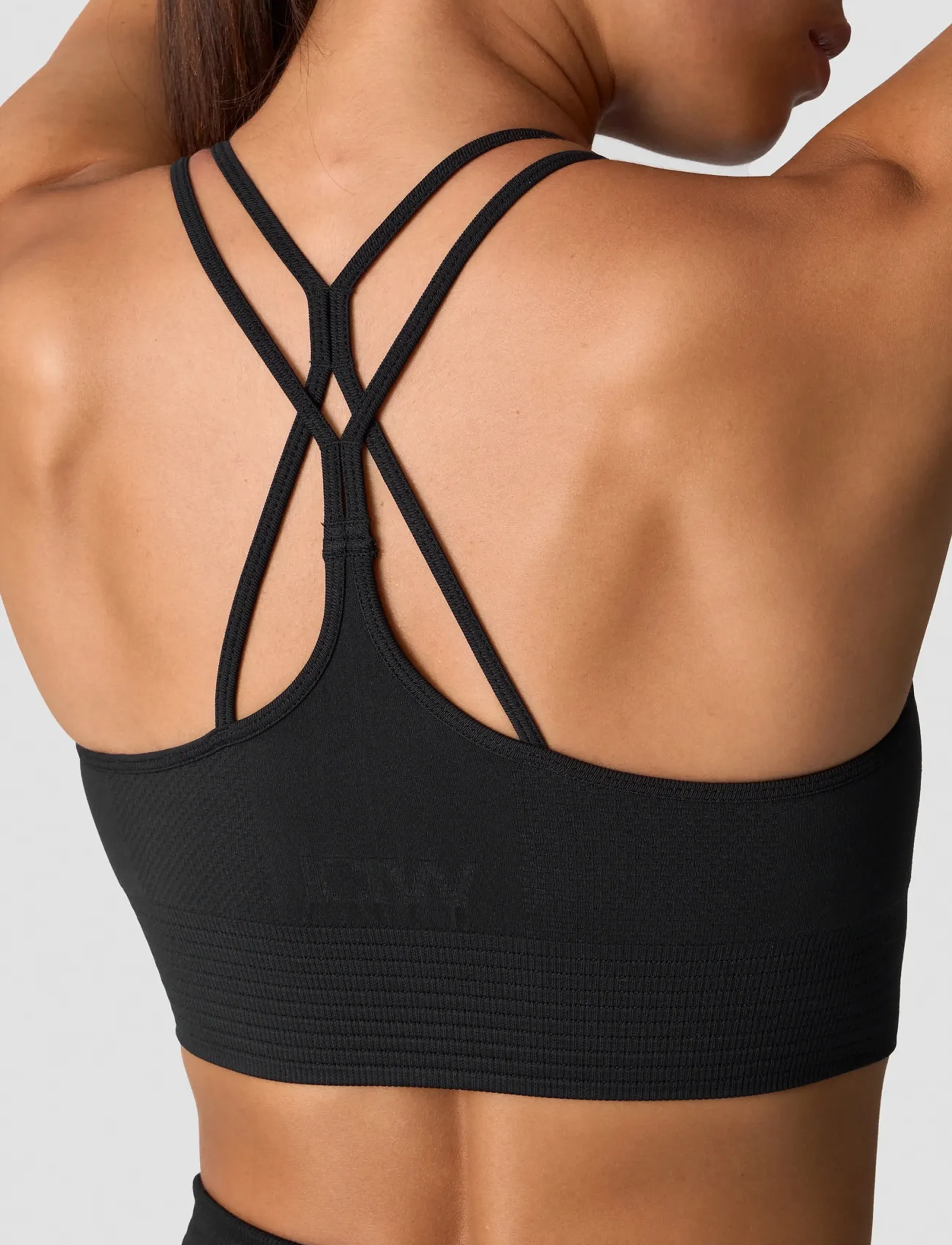 ICANIWILL Define Seamless Sports Bra, XS, Sport Clothing, Schwarz - Bras All, Frauen