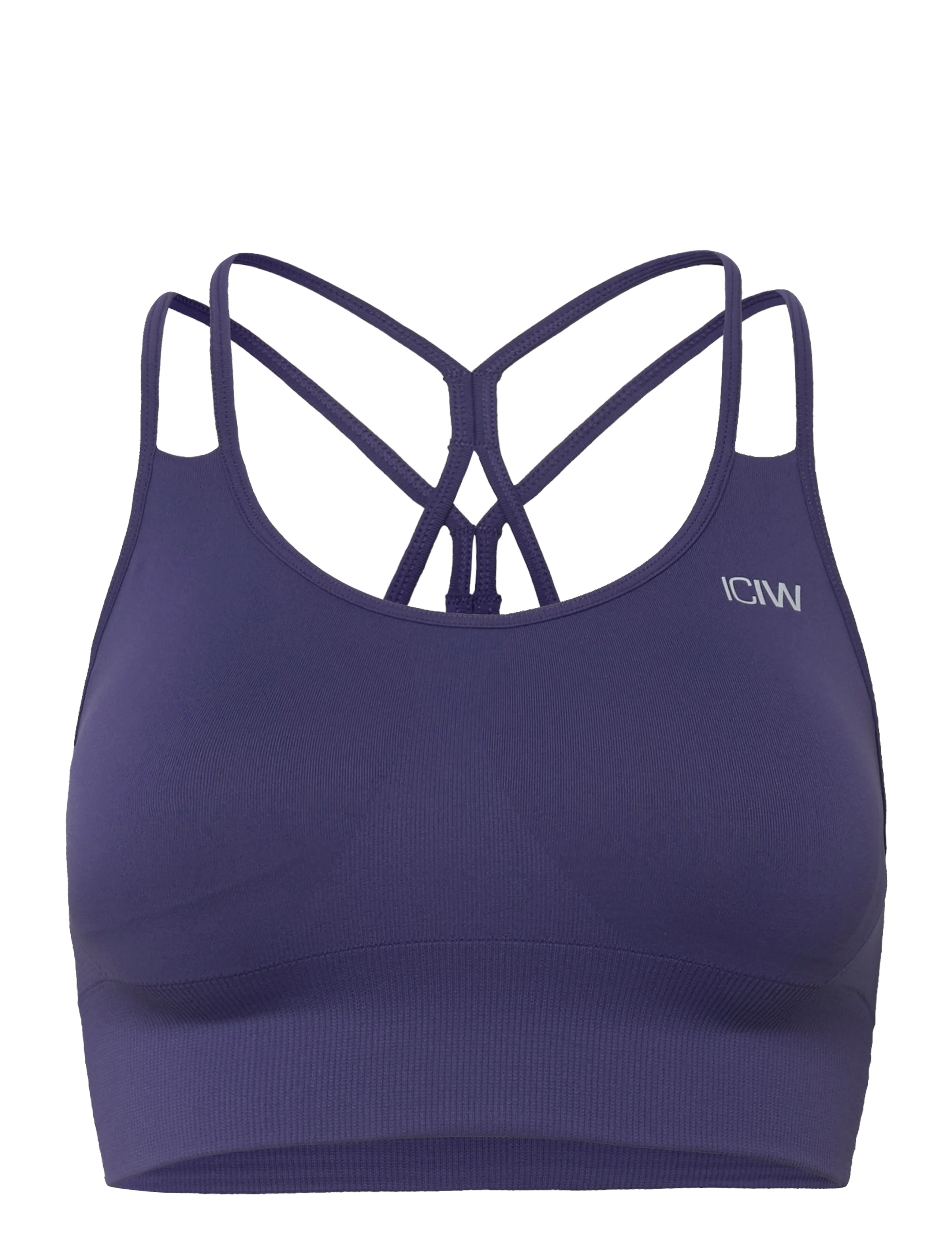 ICANIWILL Define Seamless Sport BH Blau - XS - Damen